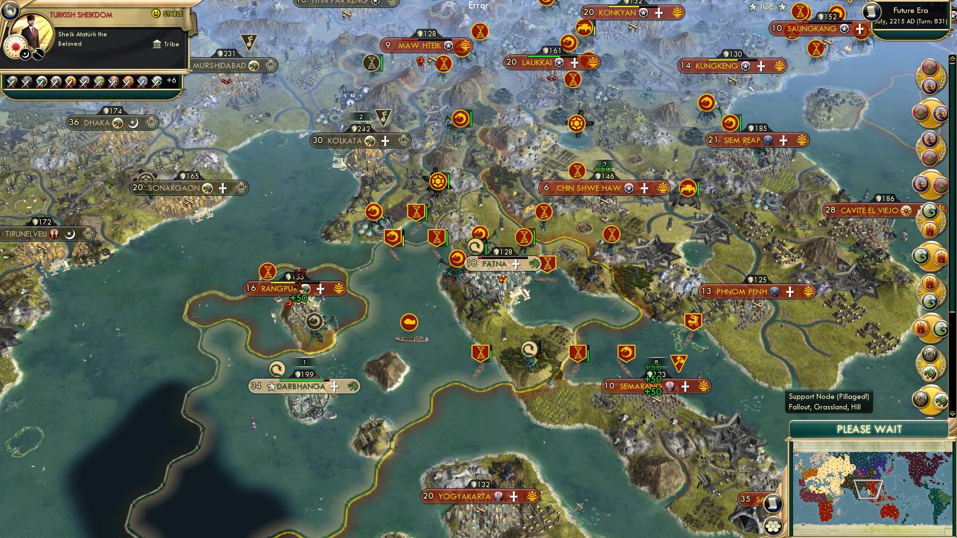 CBR In-Game Screenshot of Maw of the Beast