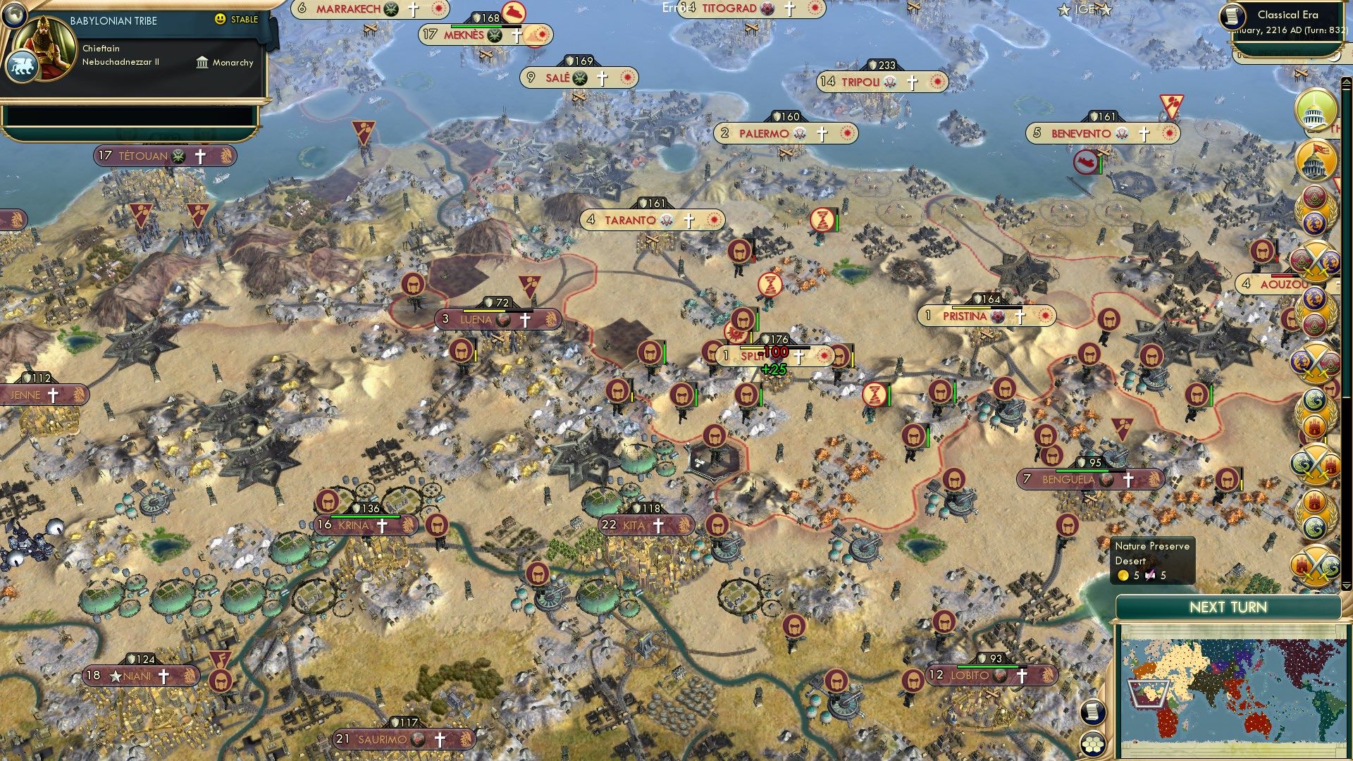 CBR In-Game Screenshot of Never Split the Party