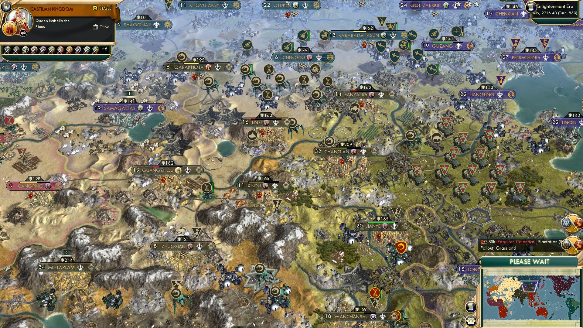 CBR In-Game Screenshot of Afghani-Stand Up