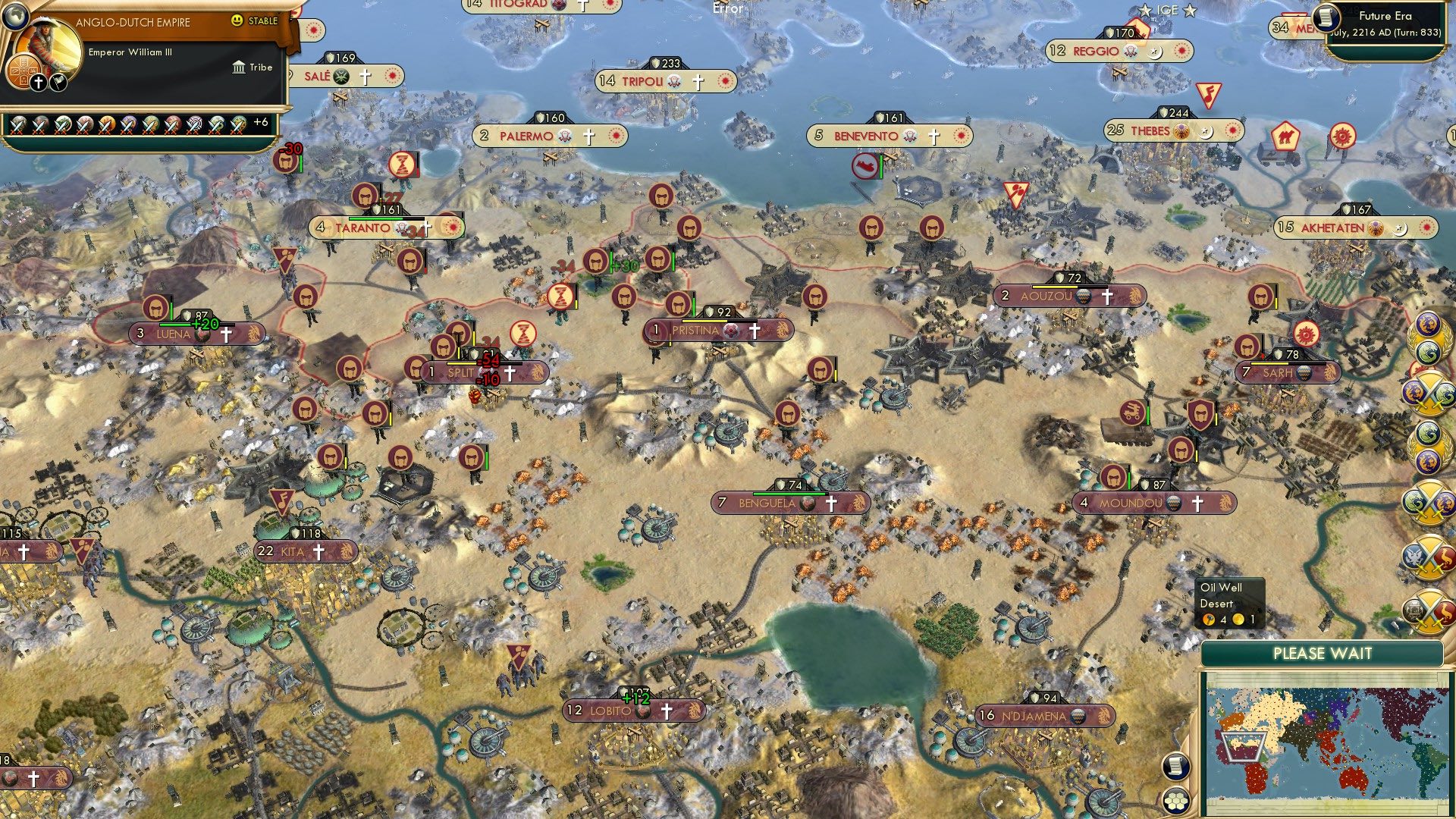 CBR In-Game Screenshot of Splitting Image