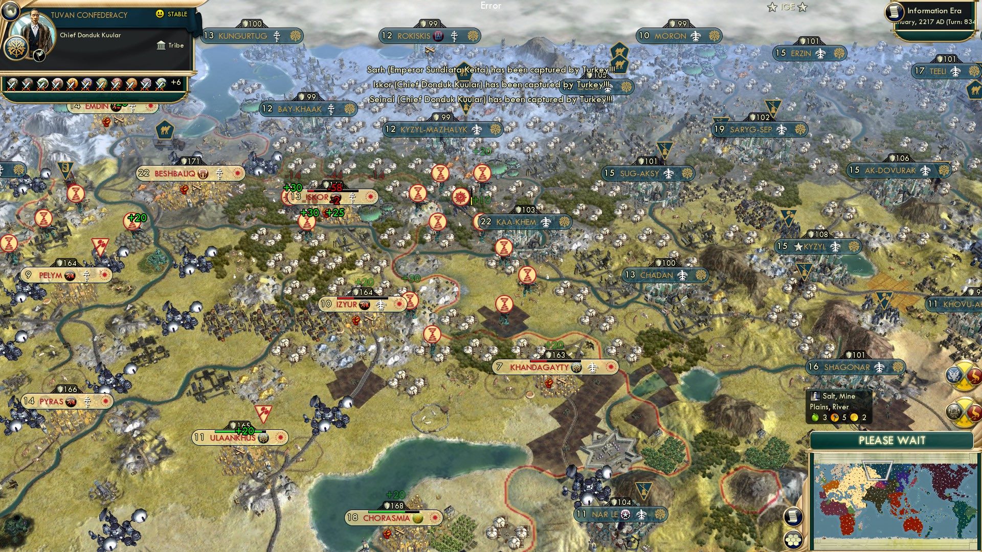 CBR In-Game Screenshot of Iskor One for Turkey