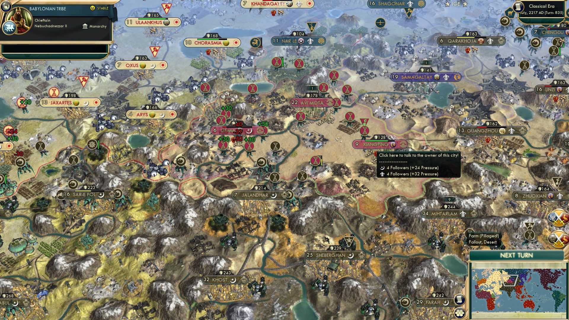 CBR In-Game Screenshot of This Izhma Jam