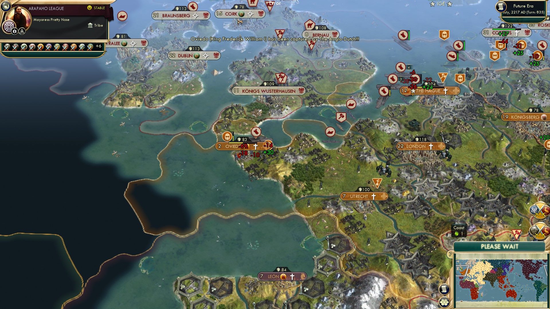 CBR In-Game Screenshot of Brittany Speared