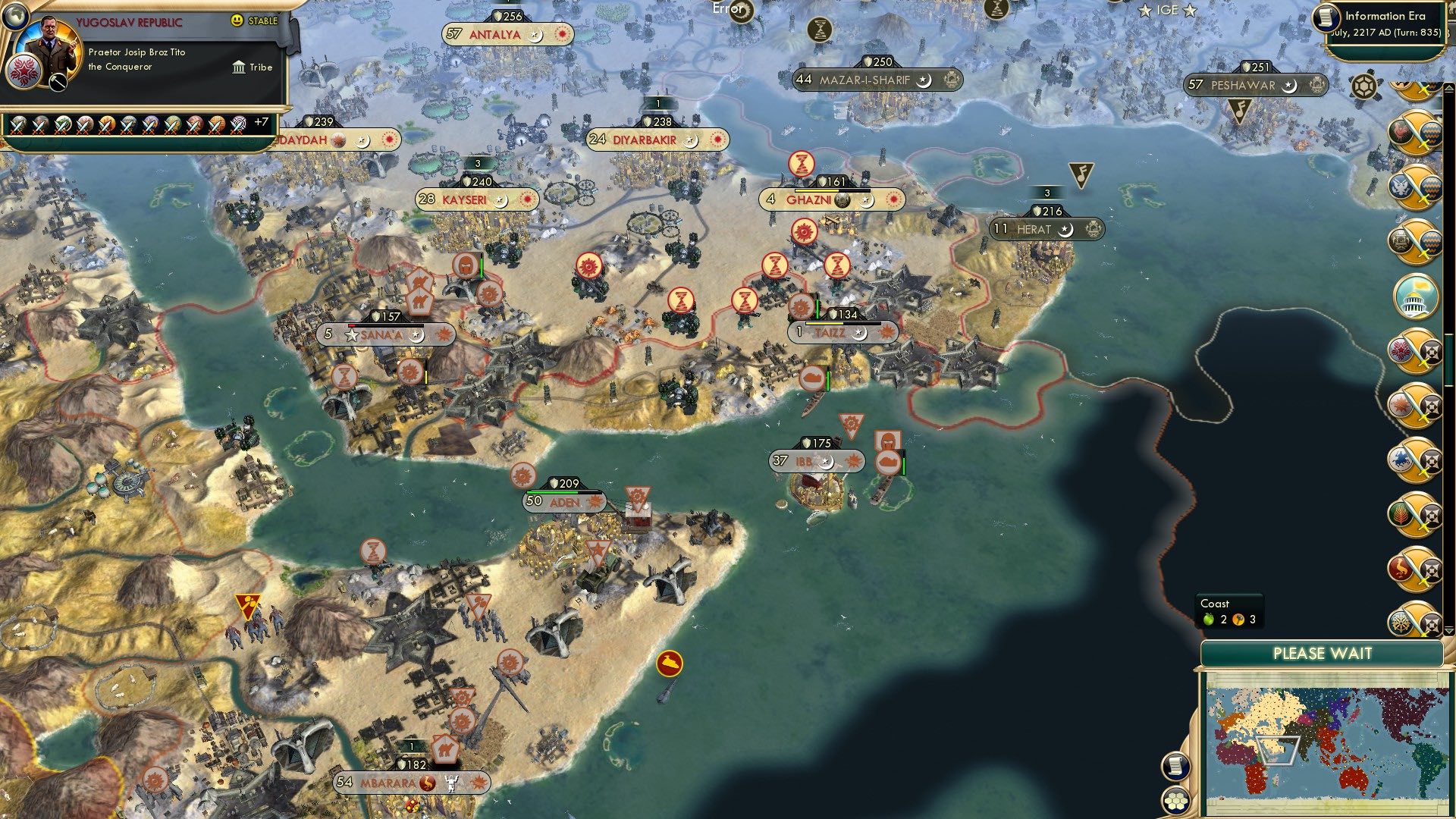 CBR In-Game Screenshot of Close Taizz