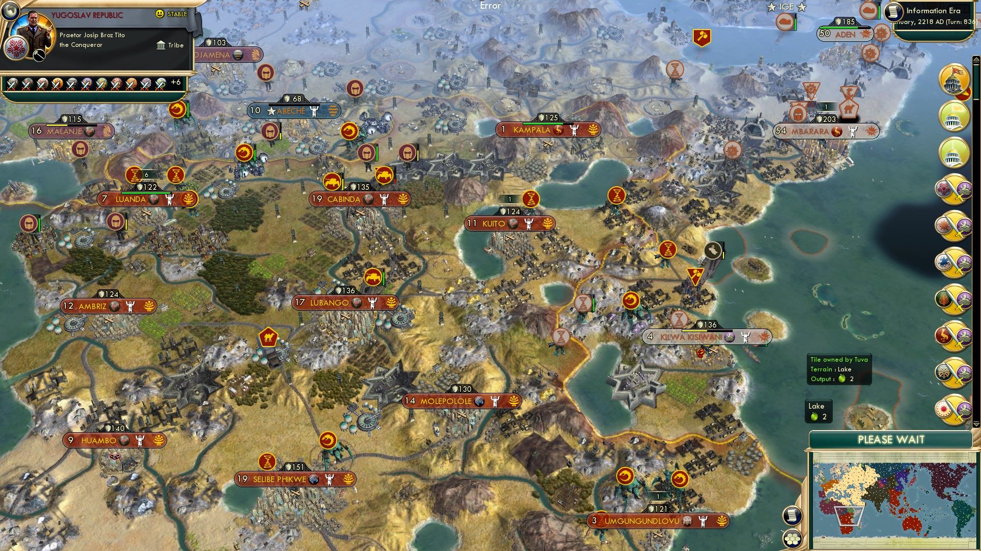 CBR In-Game Screenshot of Kill or be Kilwa