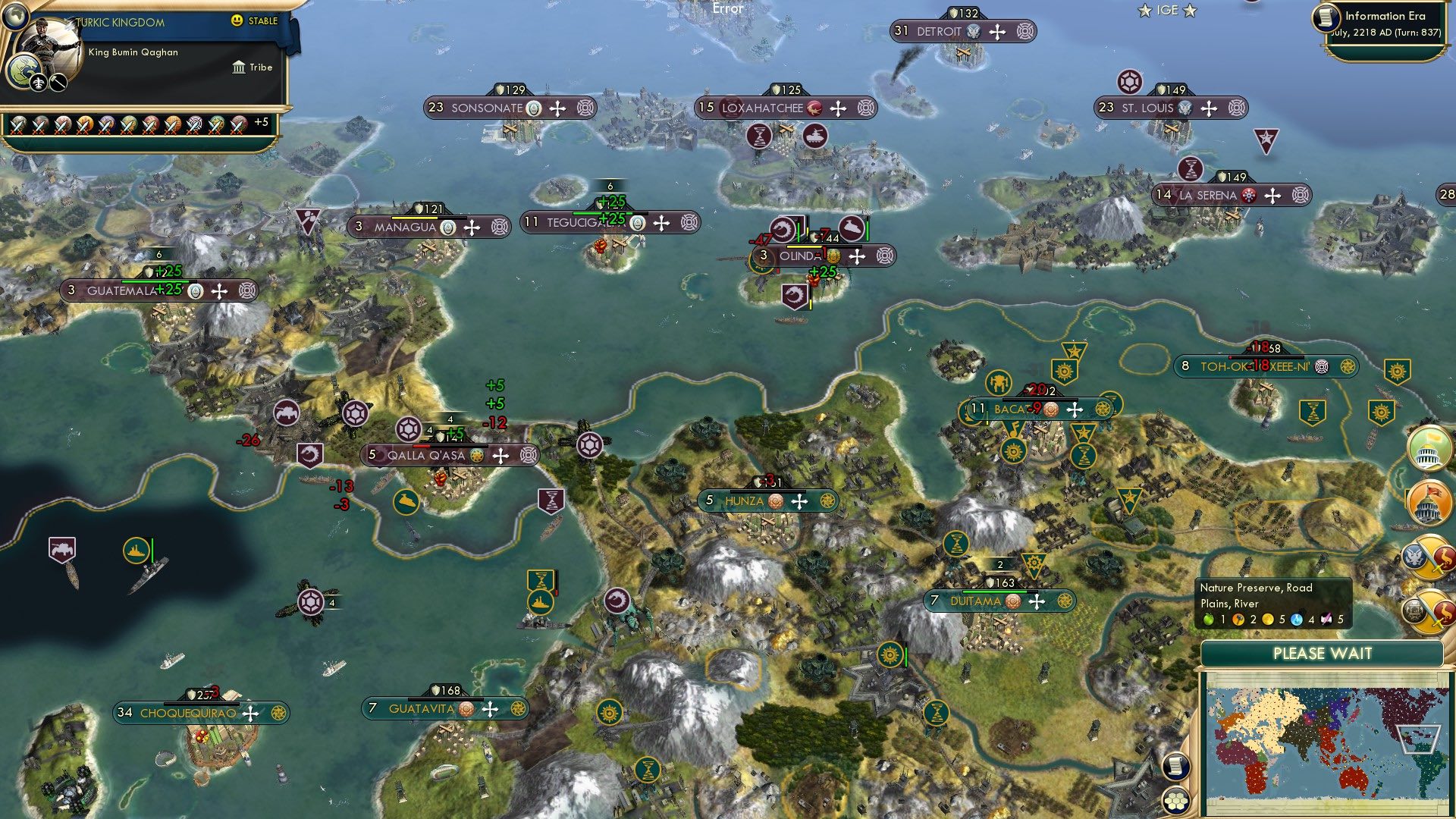 CBR In-Game Screenshot of Arapahold