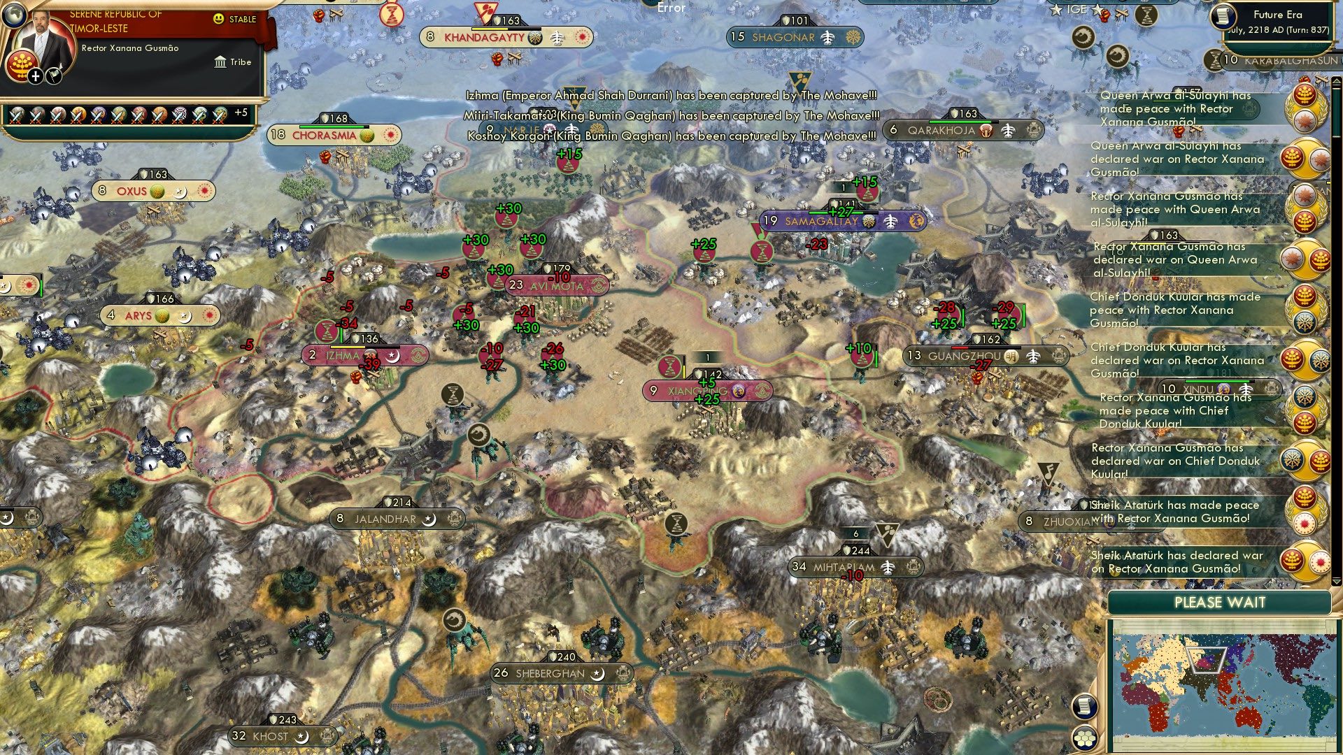 CBR In-Game Screenshot of Avi Maria