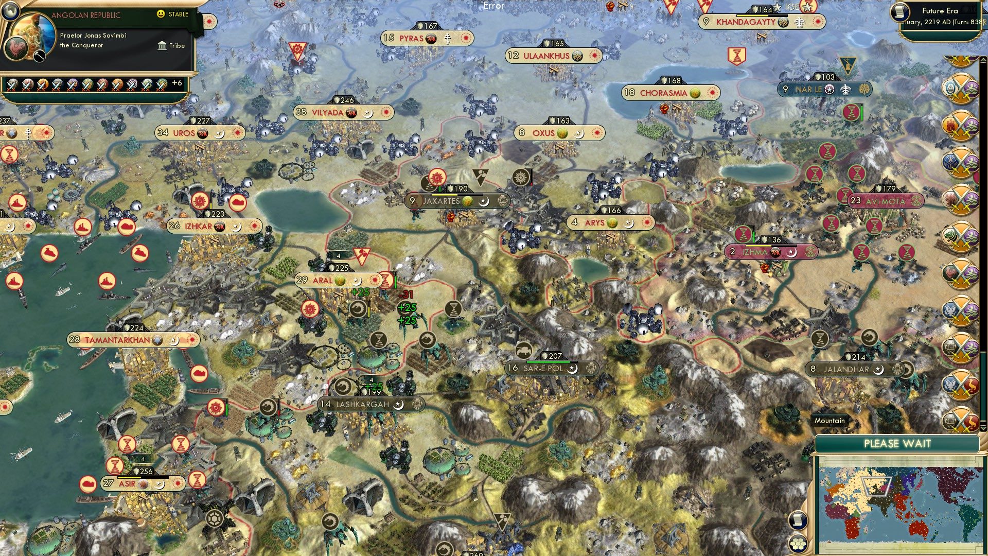 CBR In-Game Screenshot of Work of Jaxart