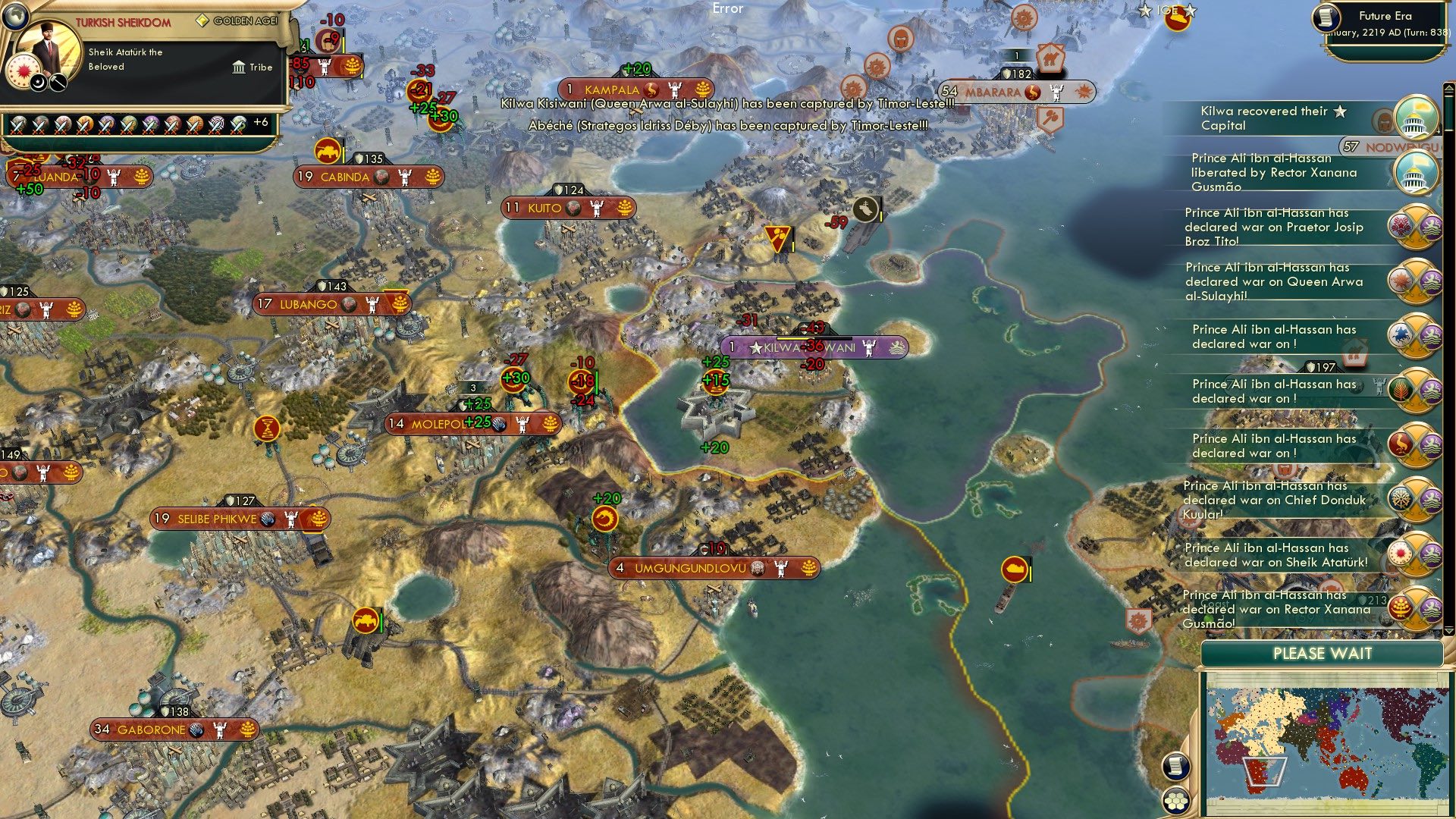 CBR In-Game Screenshot of Rule of Threes