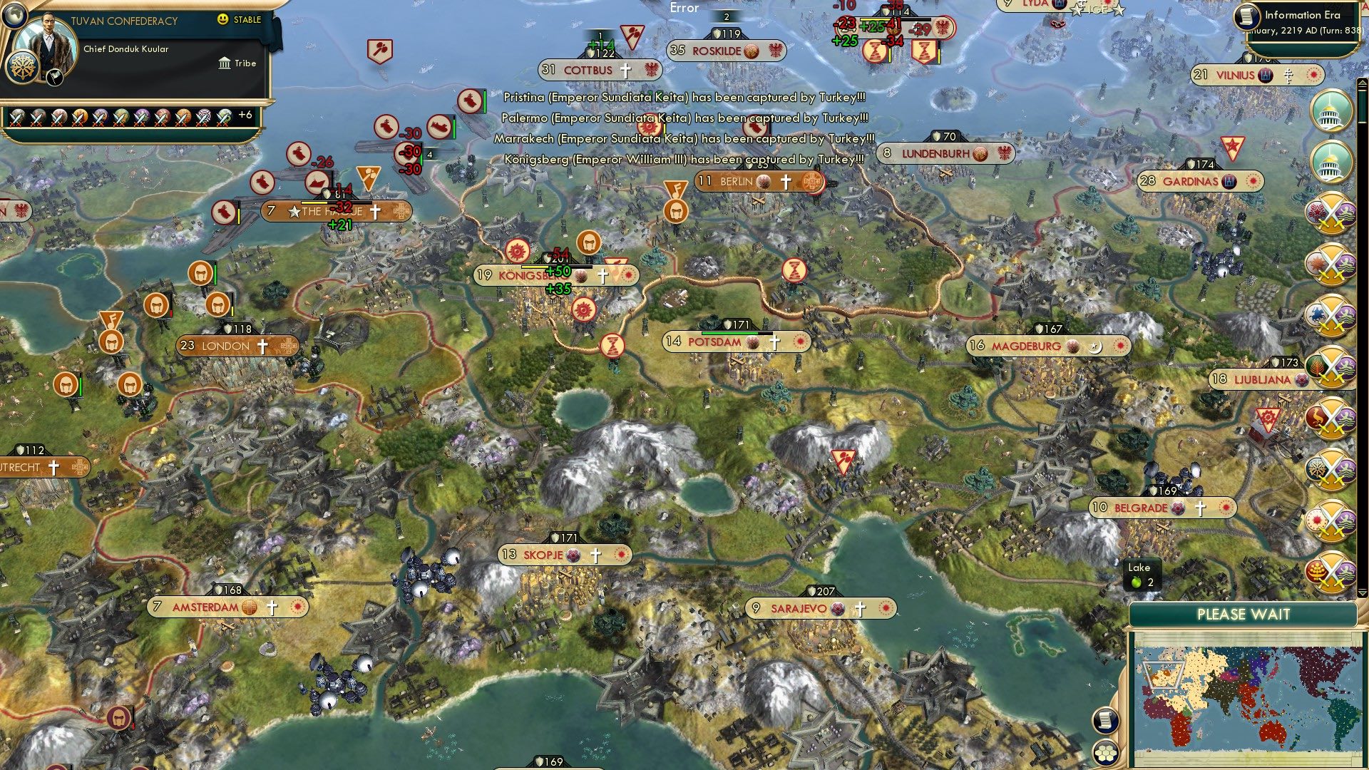 CBR In-Game Screenshot of Out of Pot