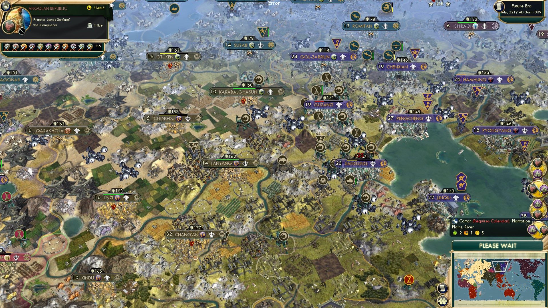 CBR In-Game Screenshot of Han-Me-Downs