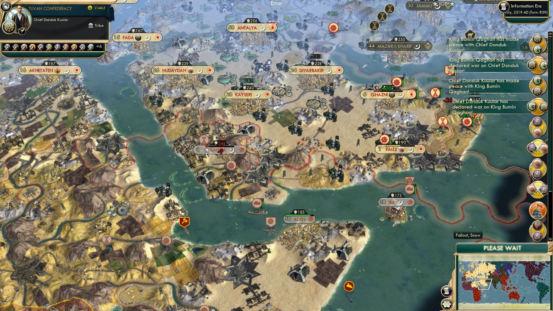 CBR In-Game Screenshot of When Life Gives you Yemens