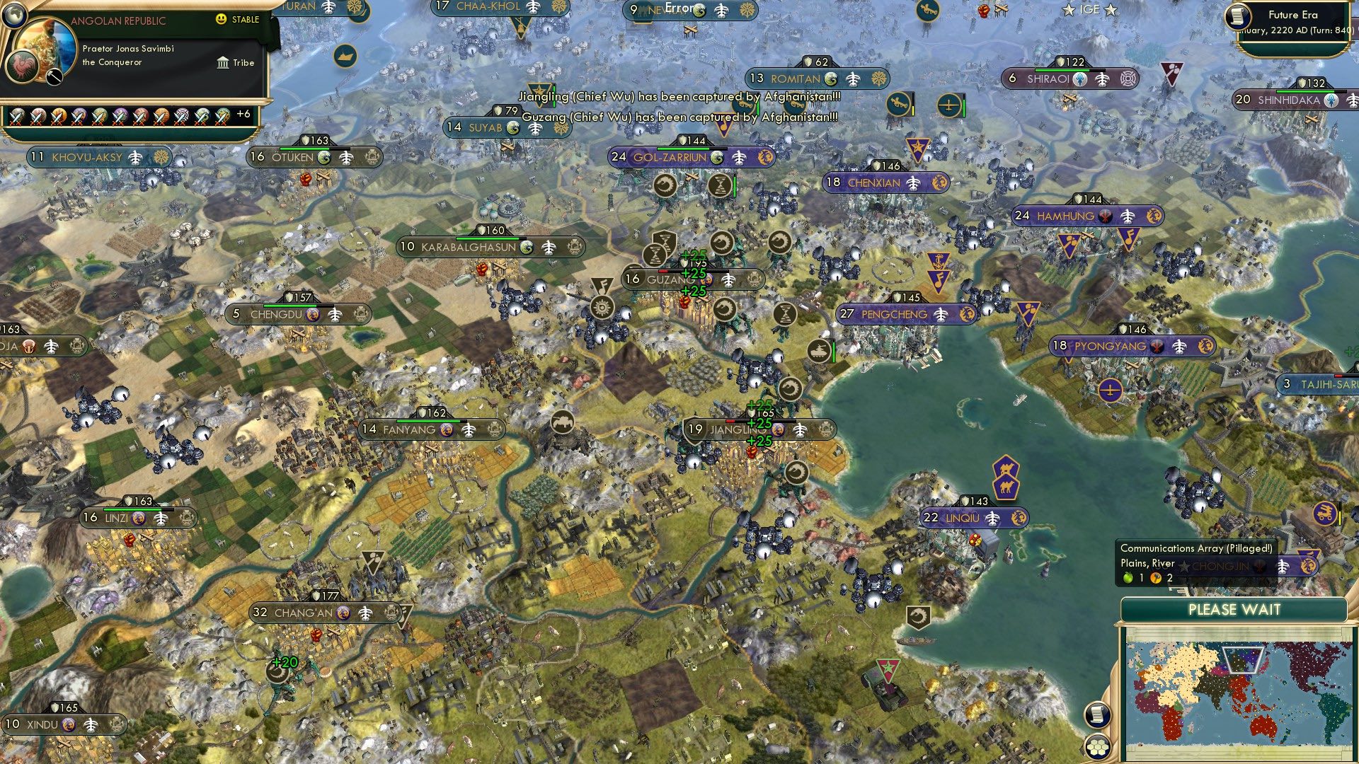 CBR In-Game Screenshot of Han Sandwich