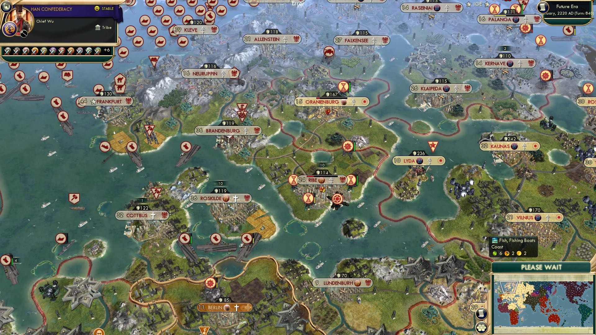 CBR In-Game Screenshot of Ribe or Die