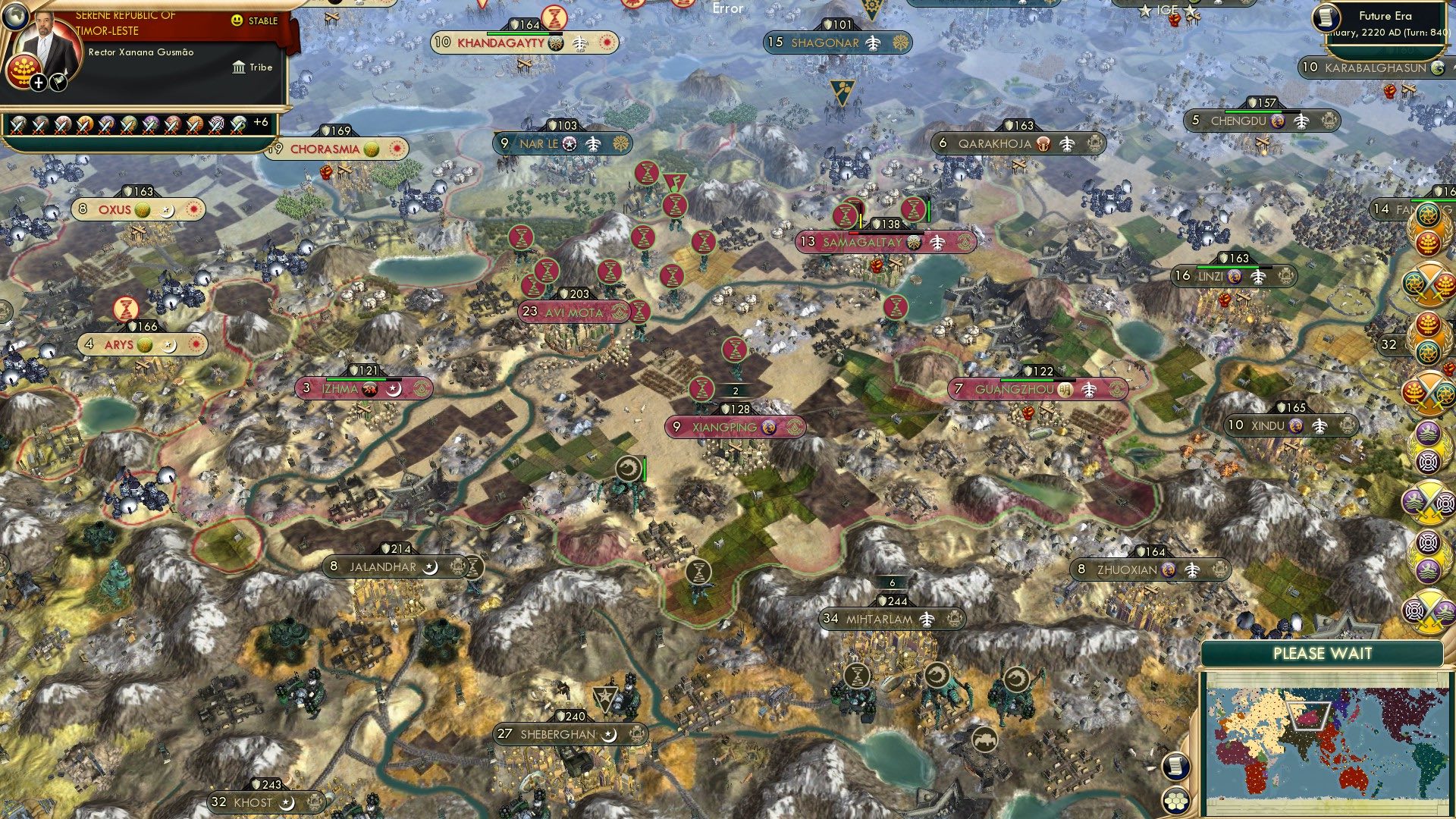 CBR In-Game Screenshot of More and Mota