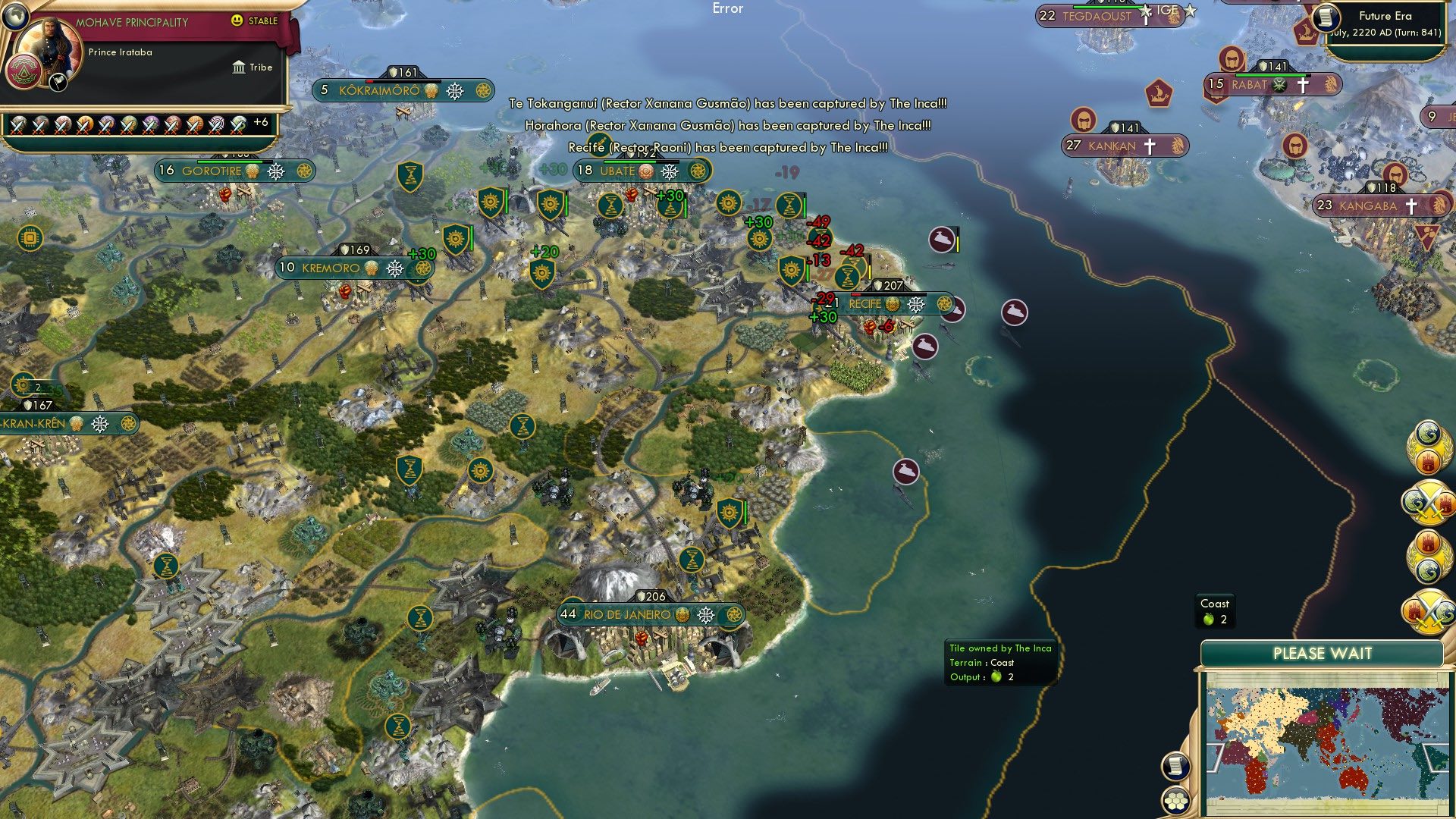 CBR In-Game Screenshot of Tupac Your Bags