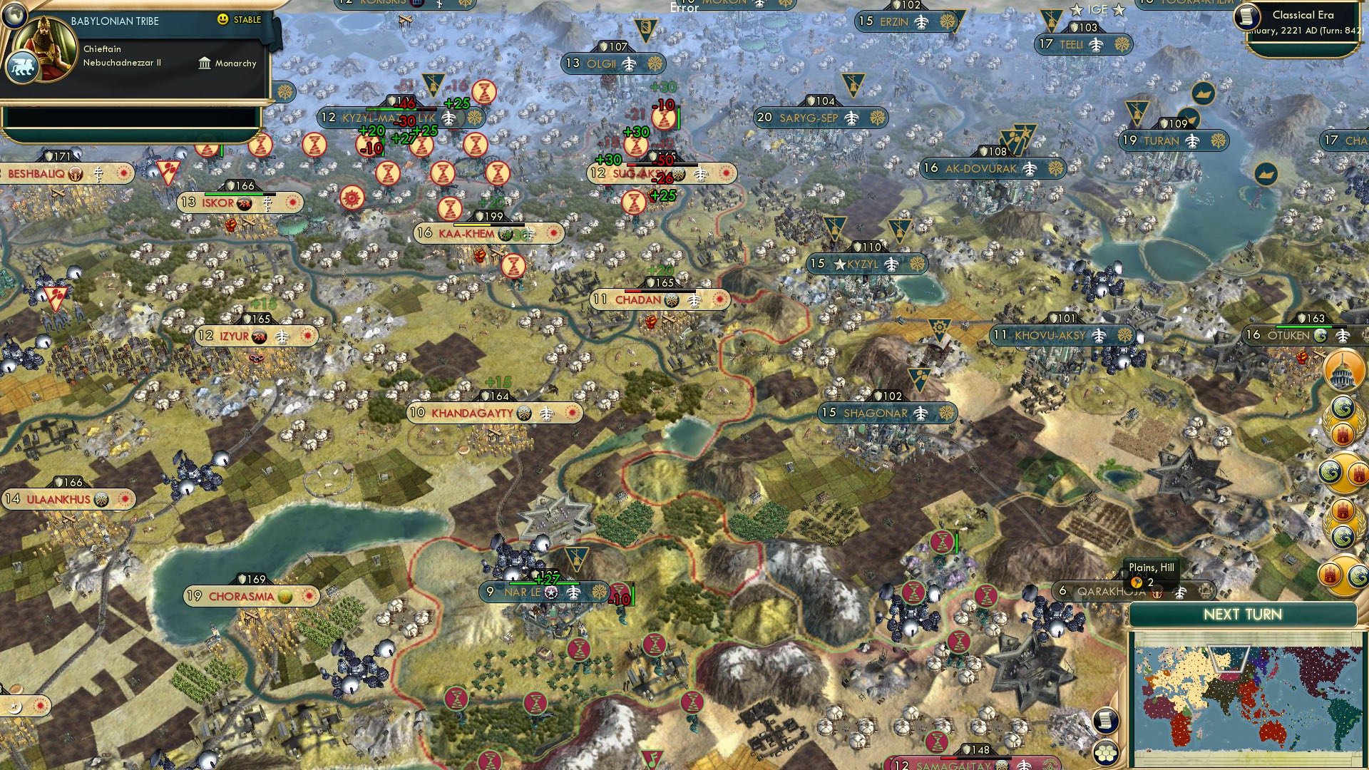 CBR In-Game Screenshot of Getting the Aks