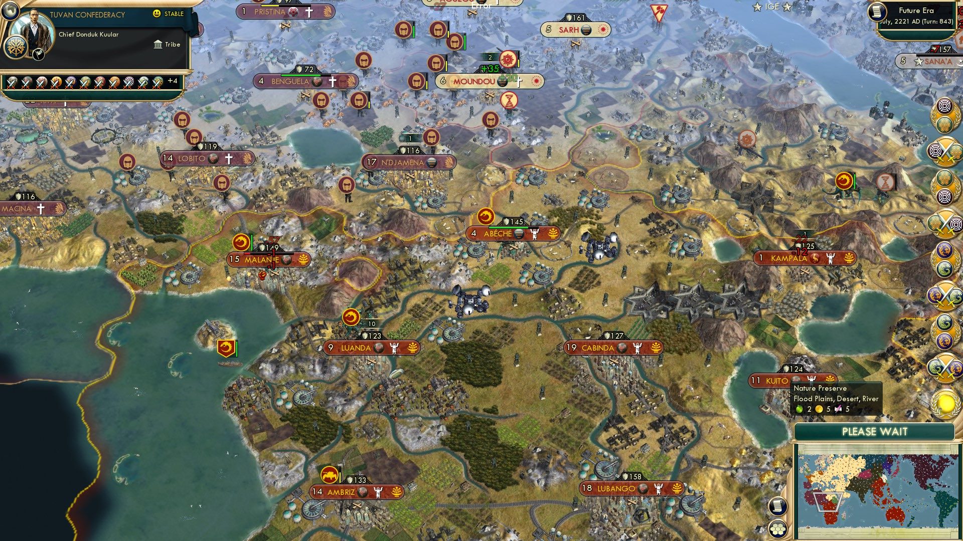 CBR In-Game Screenshot of Mali and Me