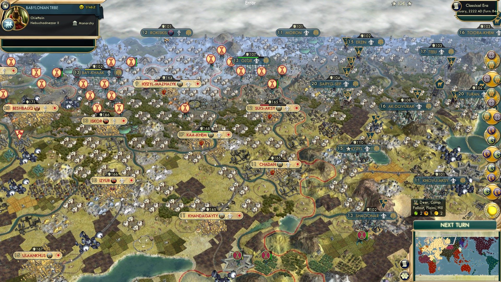 CBR In-Game Screenshot of Wrong Kyzyl