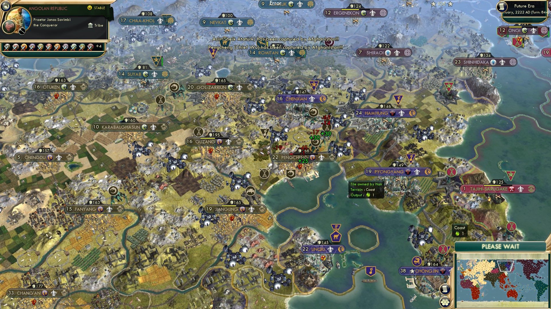 CBR In-Game Screenshot of Keep the Cheng