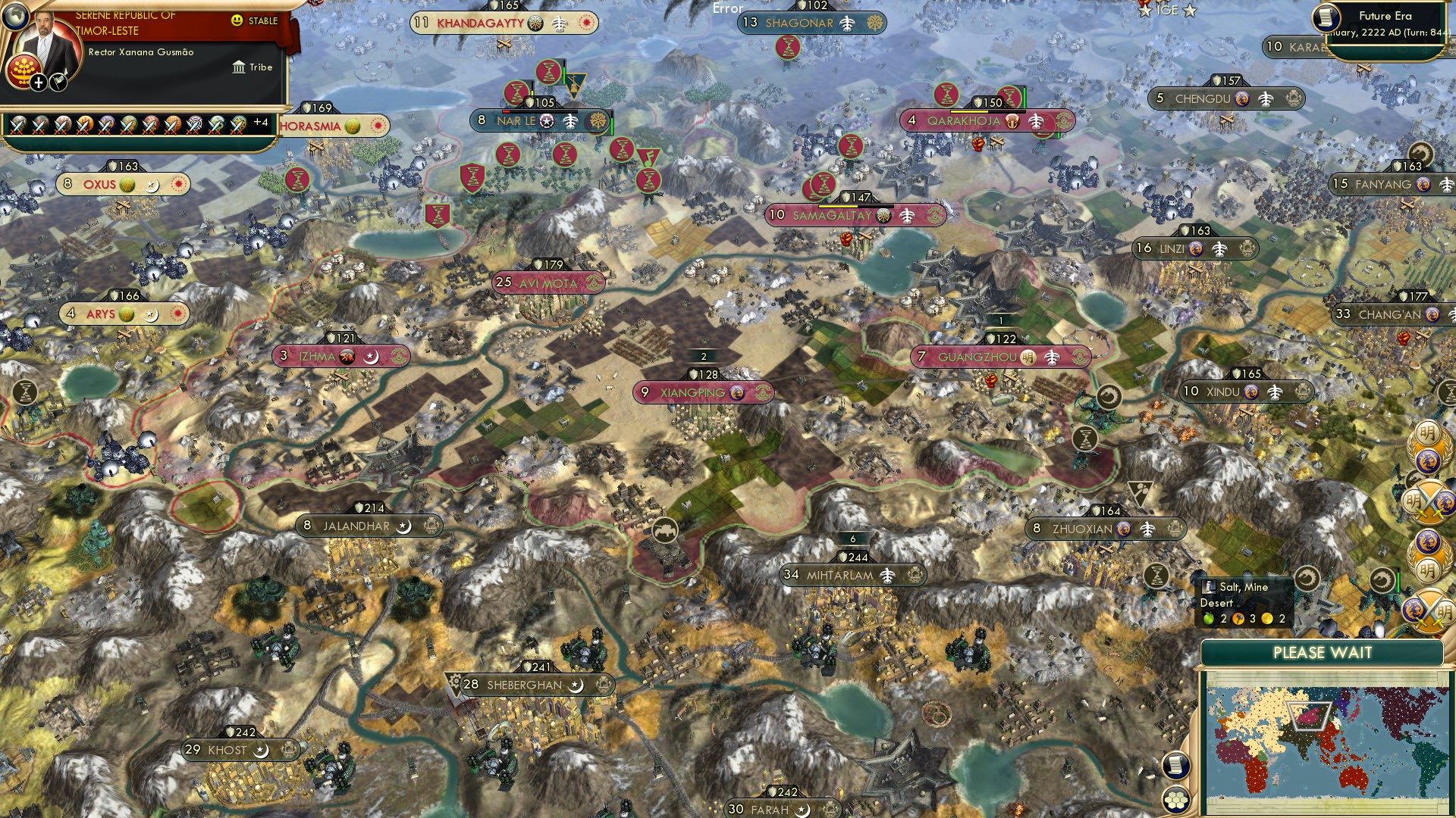 CBR In-Game Screenshot of VI Mota