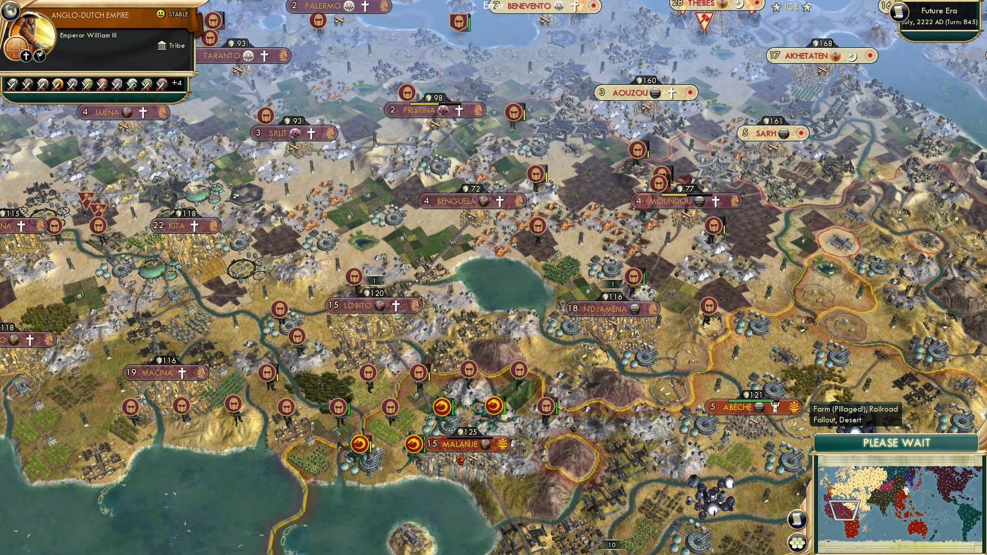 CBR In-Game Screenshot of De-Malished