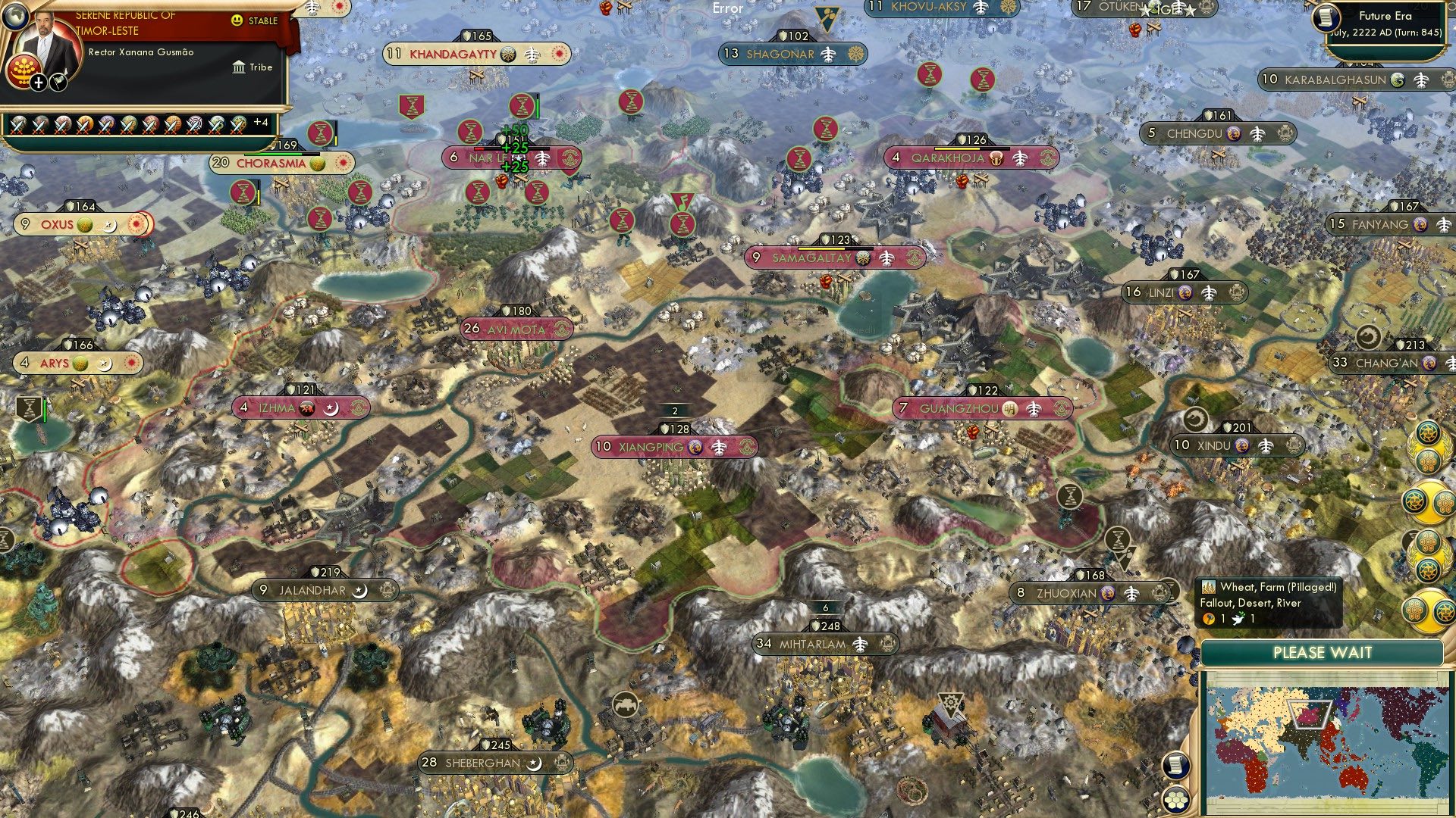 CBR In-Game Screenshot of Nar Le Flip