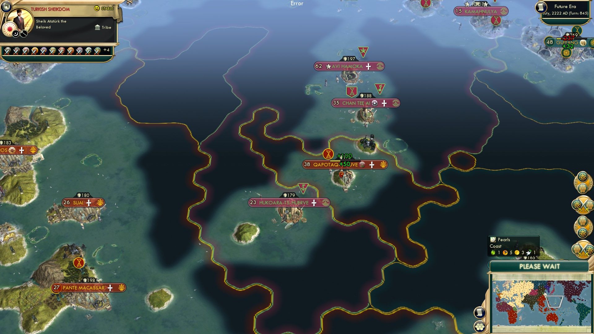 CBR In-Game Screenshot of To Be Continued