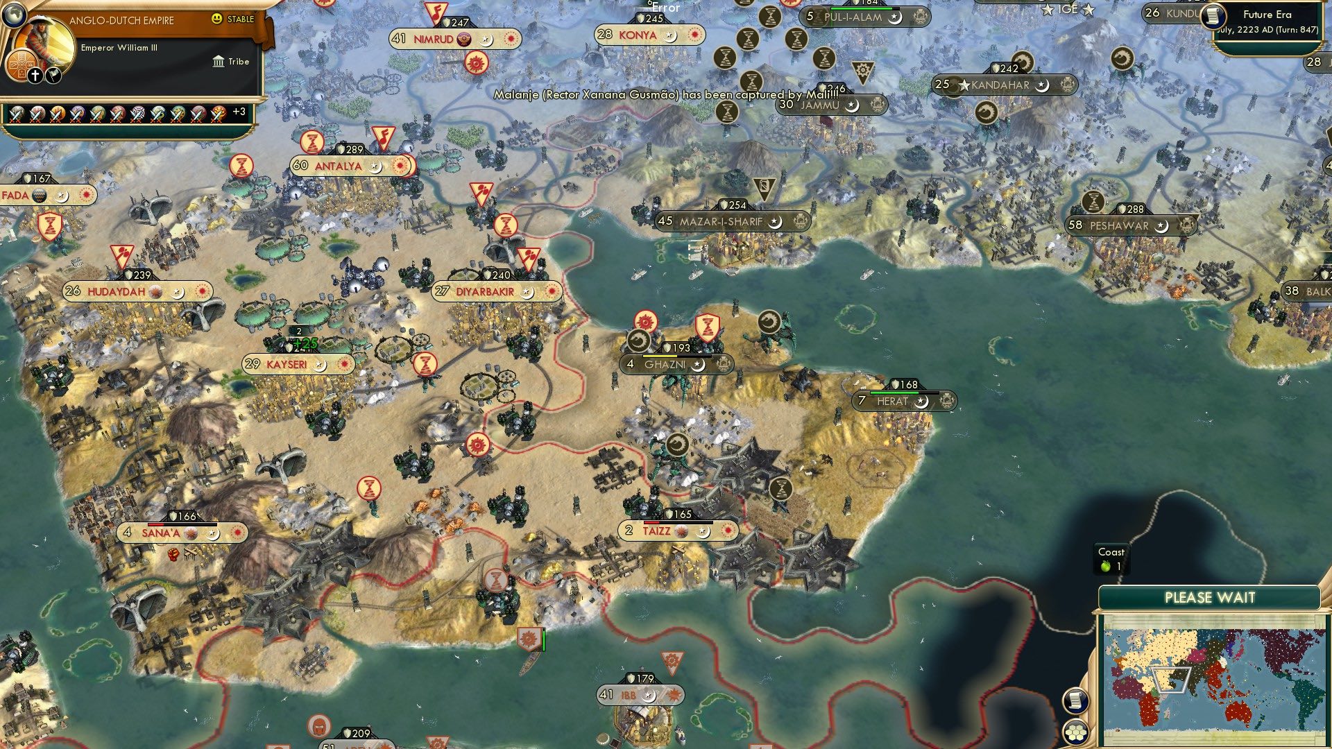 CBR In-Game Screenshot of 10