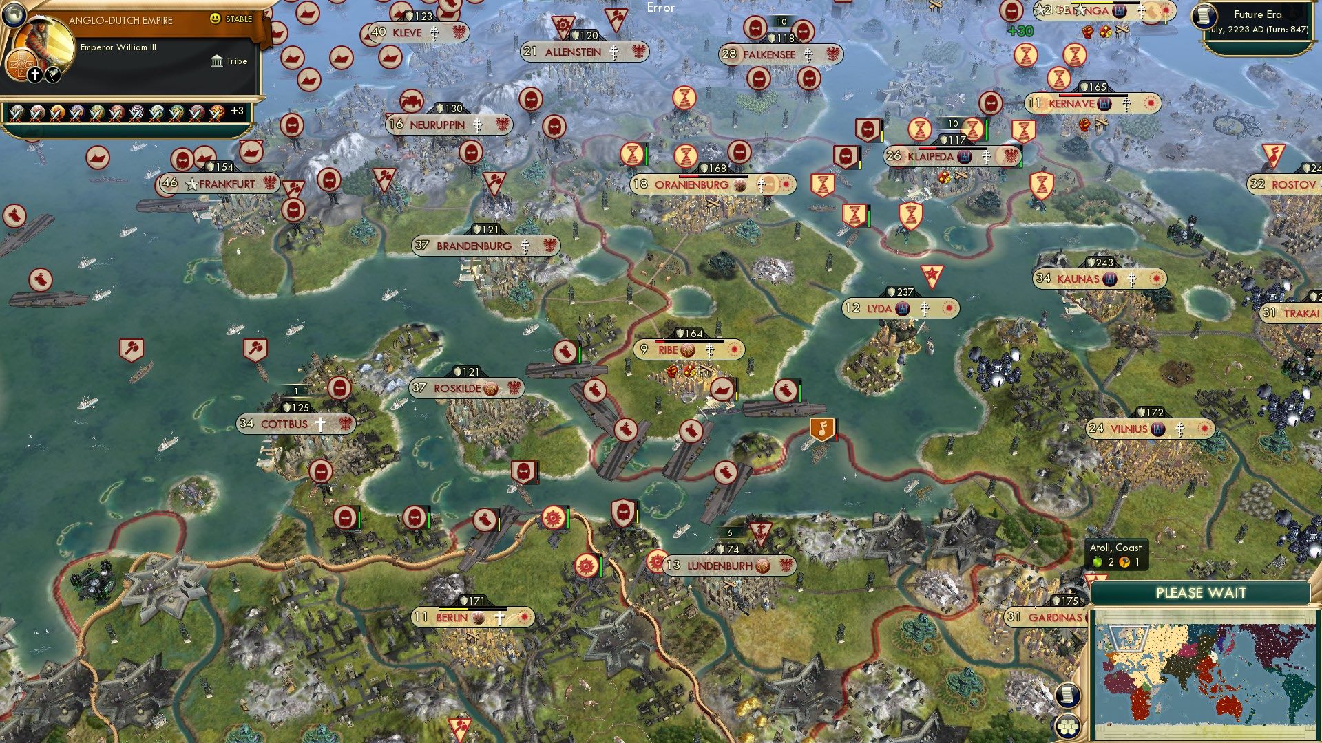 CBR In-Game Screenshot of 11