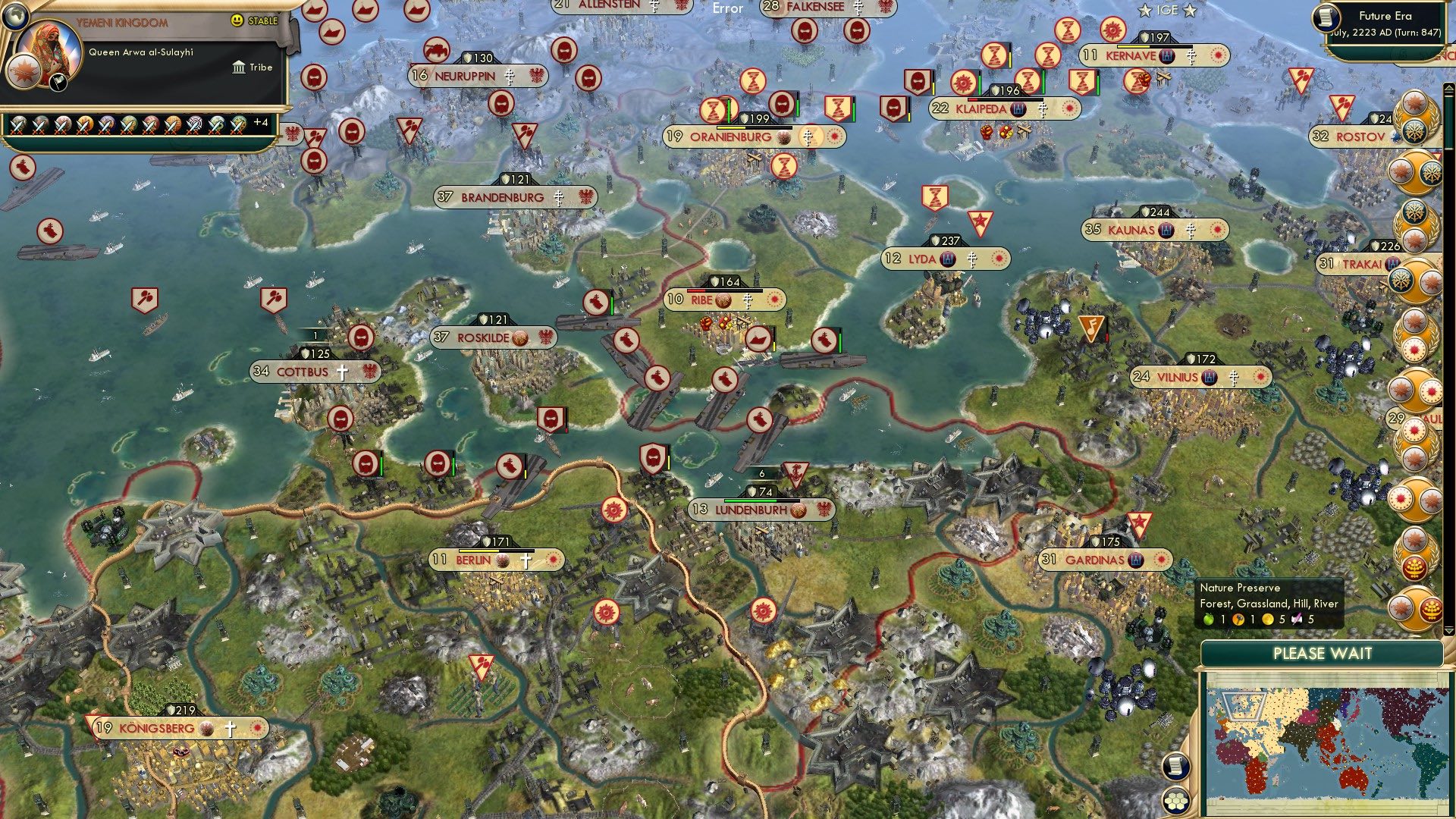 CBR In-Game Screenshot of 17