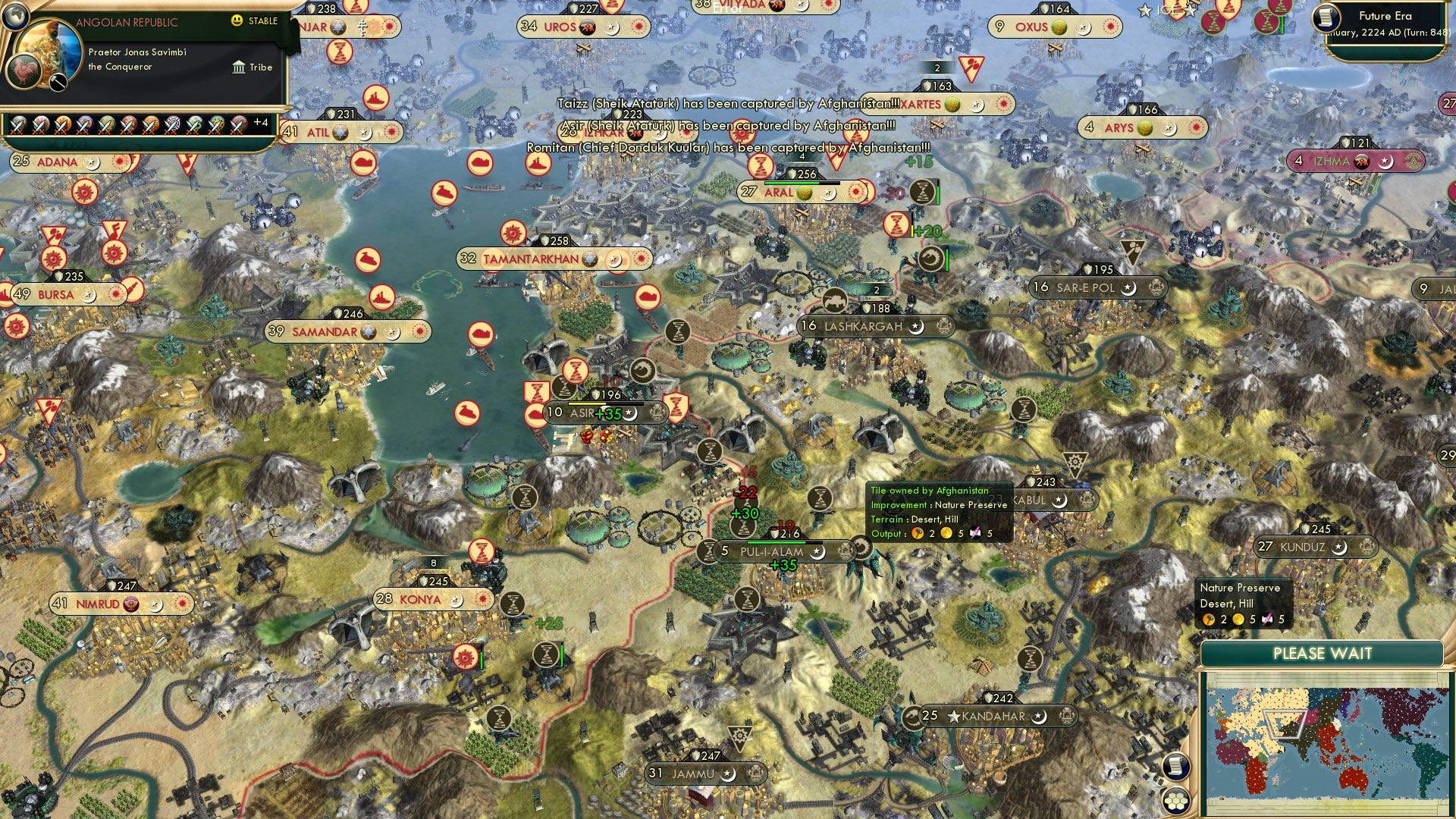 CBR In-Game Screenshot of 18