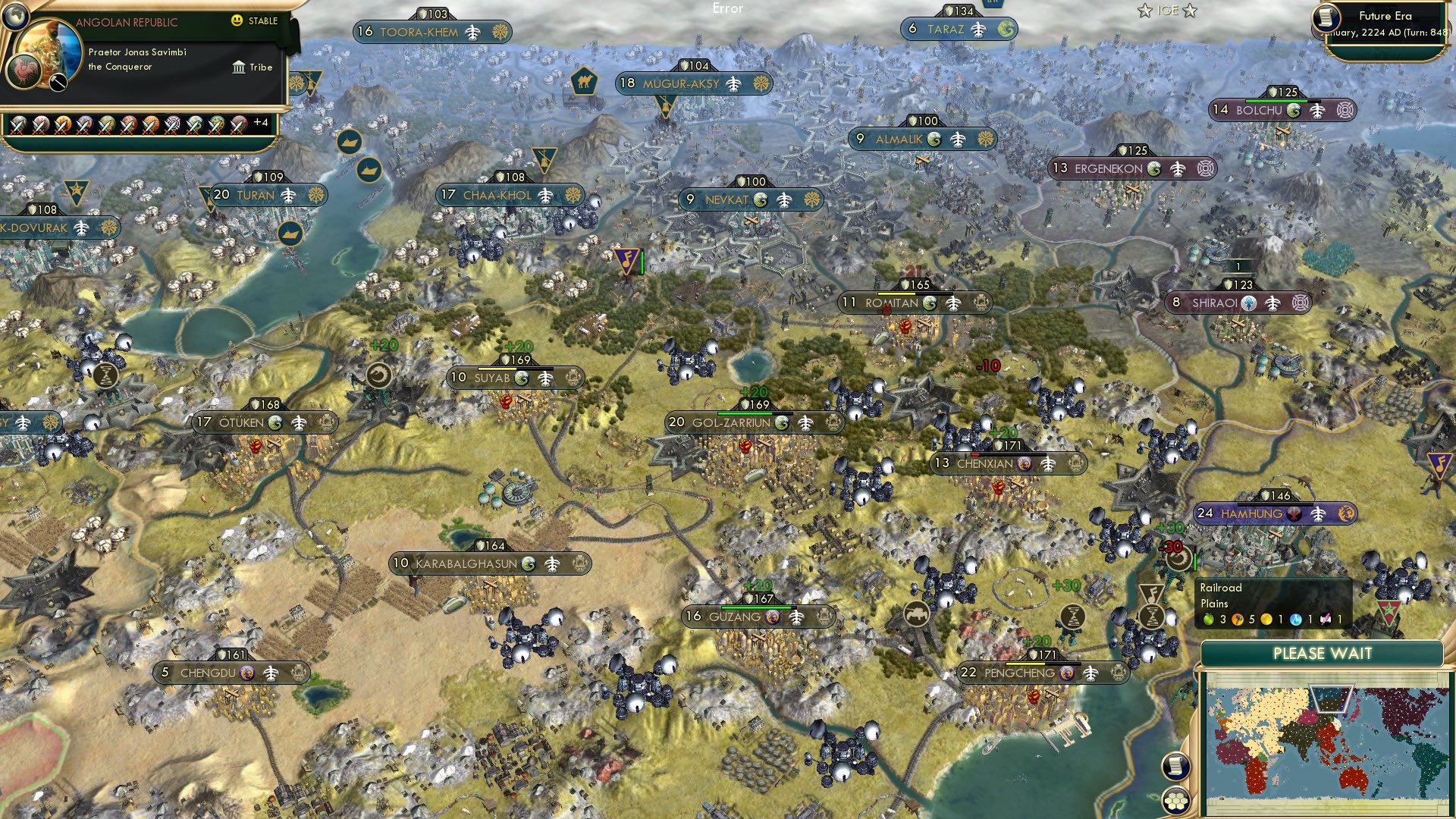 CBR In-Game Screenshot of 19