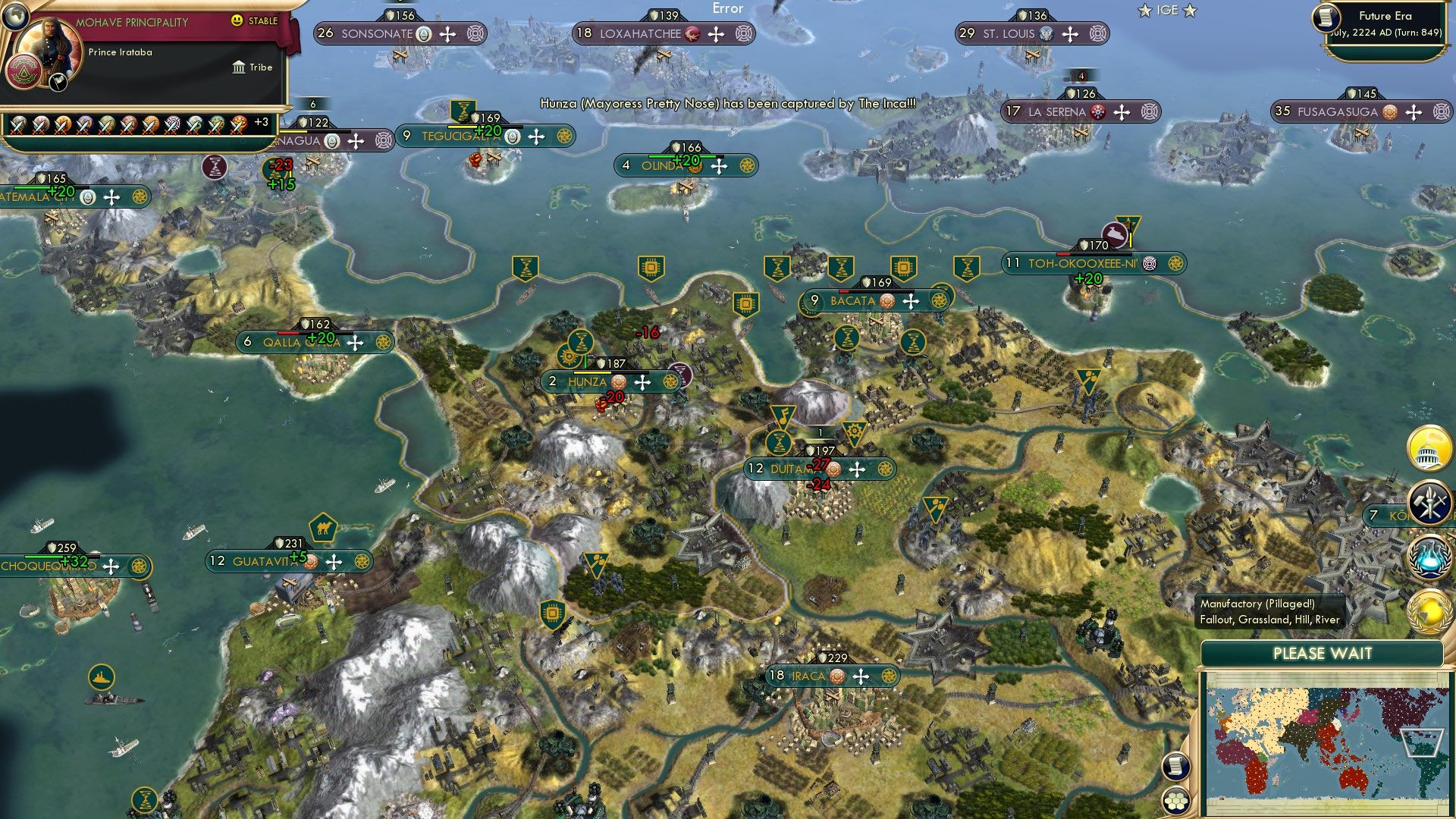 CBR In-Game Screenshot of 32