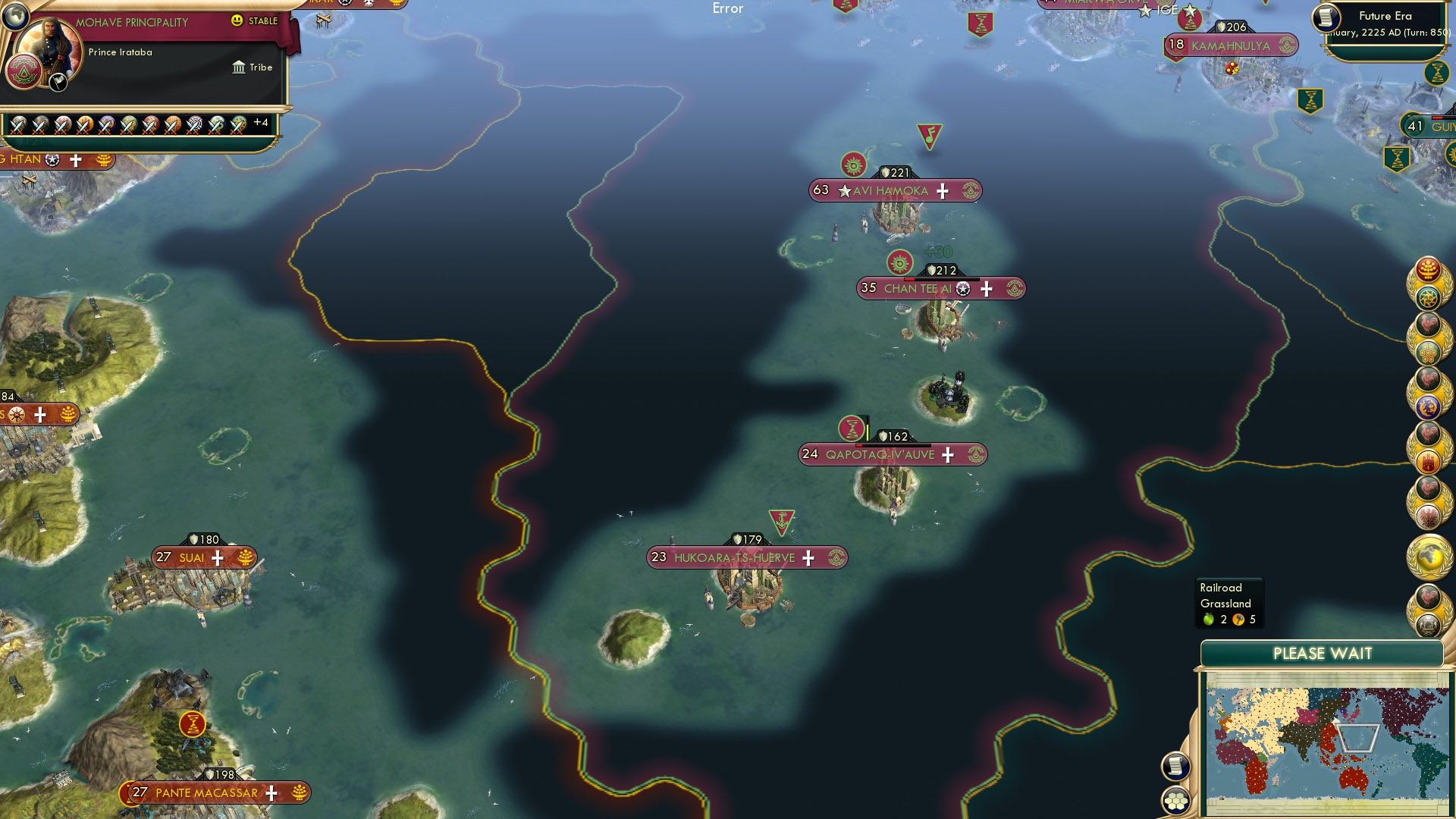 CBR In-Game Screenshot of 40