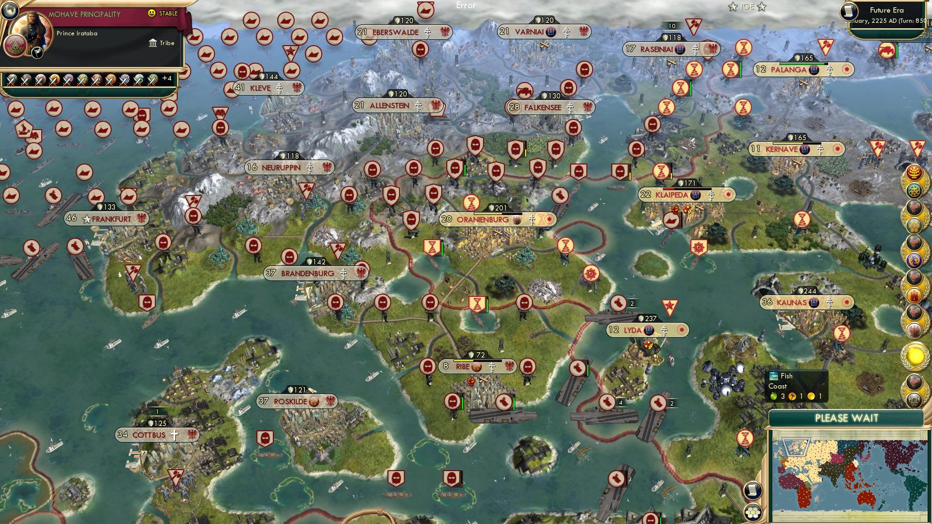 CBR In-Game Screenshot of 42