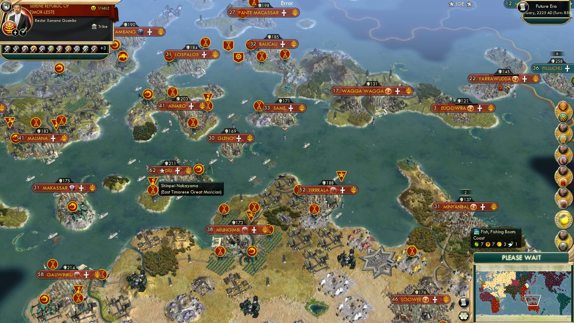 CBR In-Game Screenshot of 45