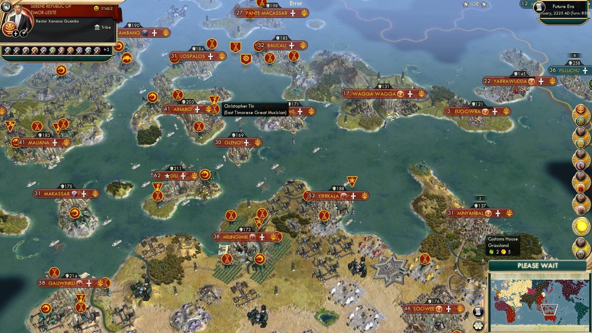 CBR In-Game Screenshot of 46