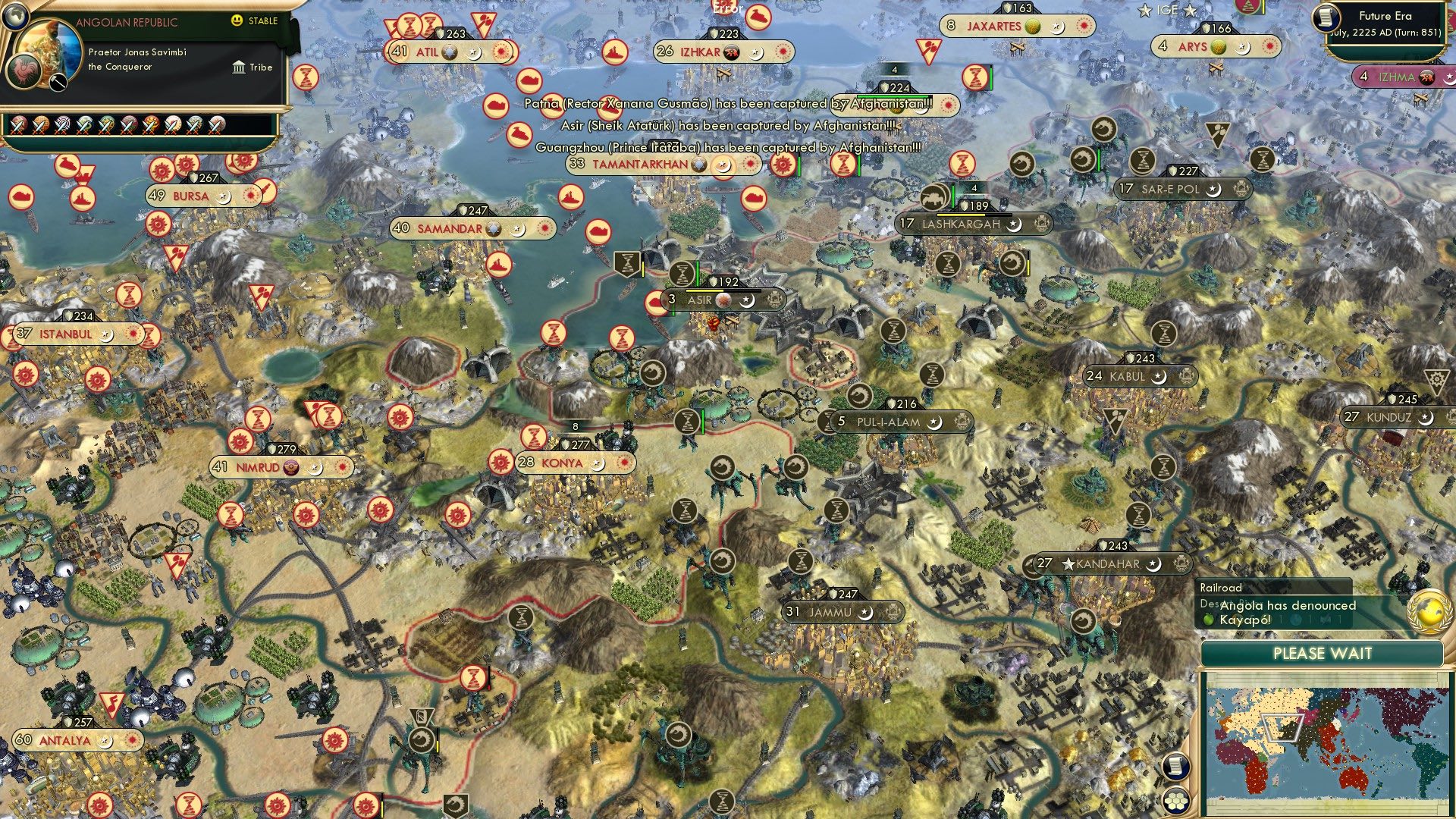 CBR In-Game Screenshot of 47