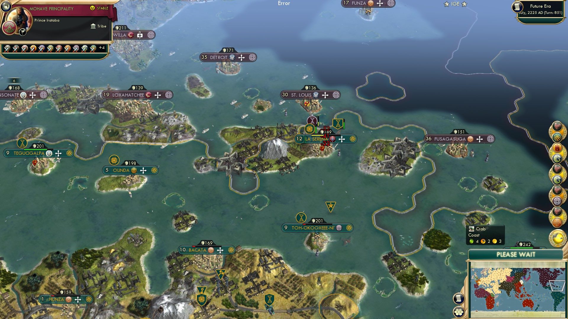 CBR In-Game Screenshot of 50