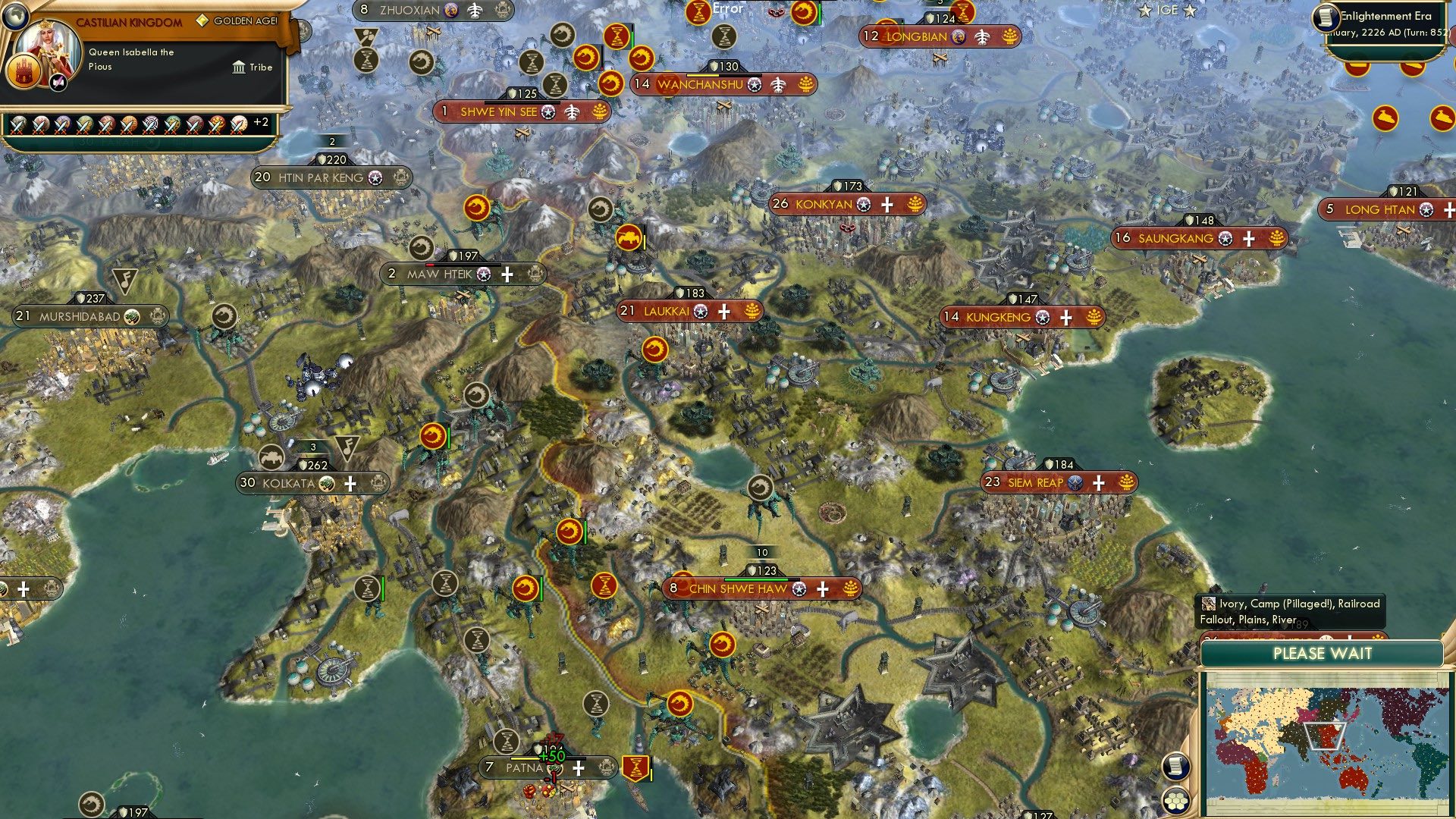 CBR In-Game Screenshot of 52