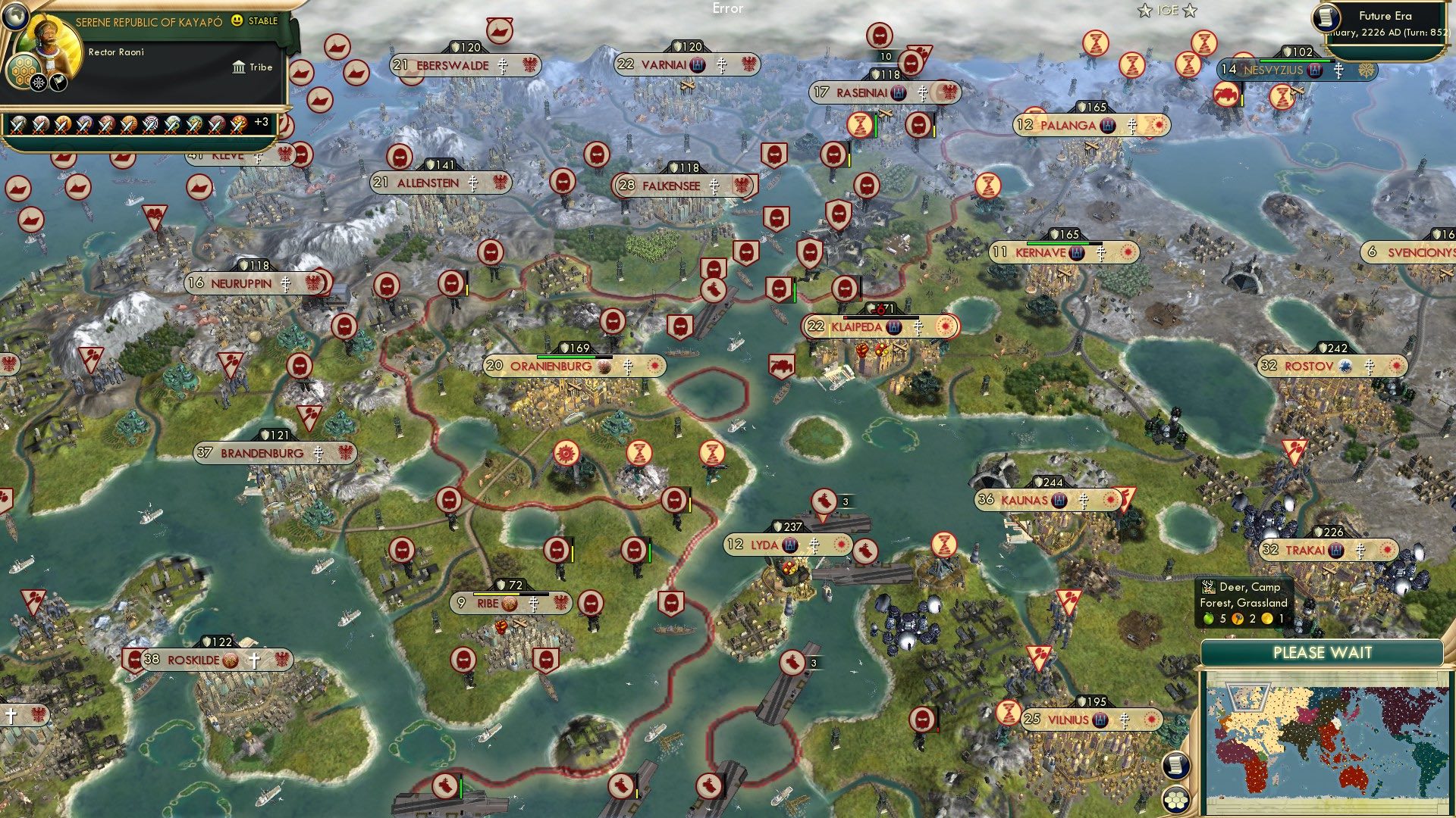 CBR In-Game Screenshot of 54