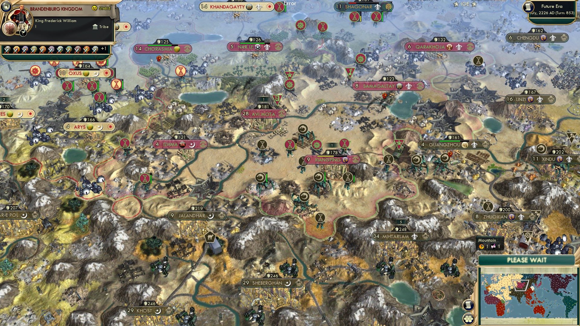 CBR In-Game Screenshot of 57