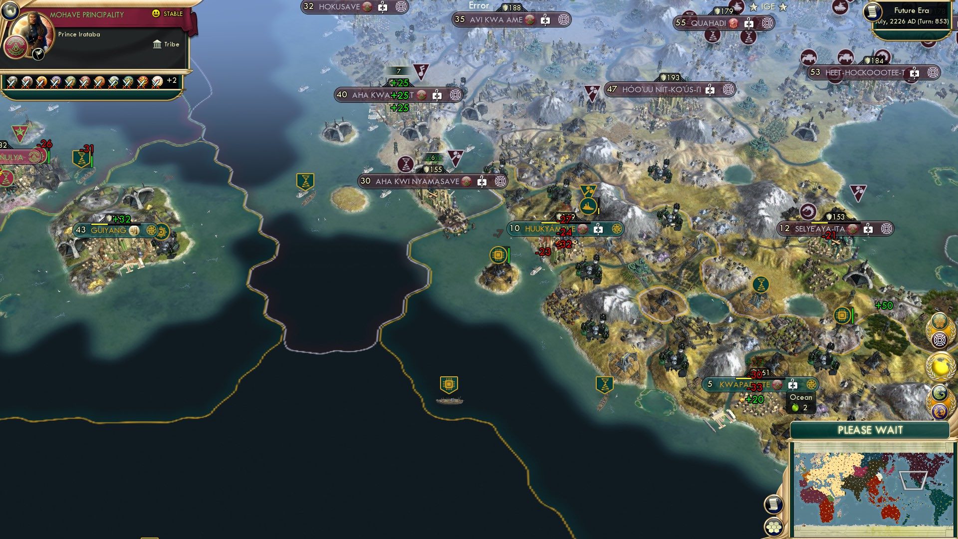 CBR In-Game Screenshot of 58