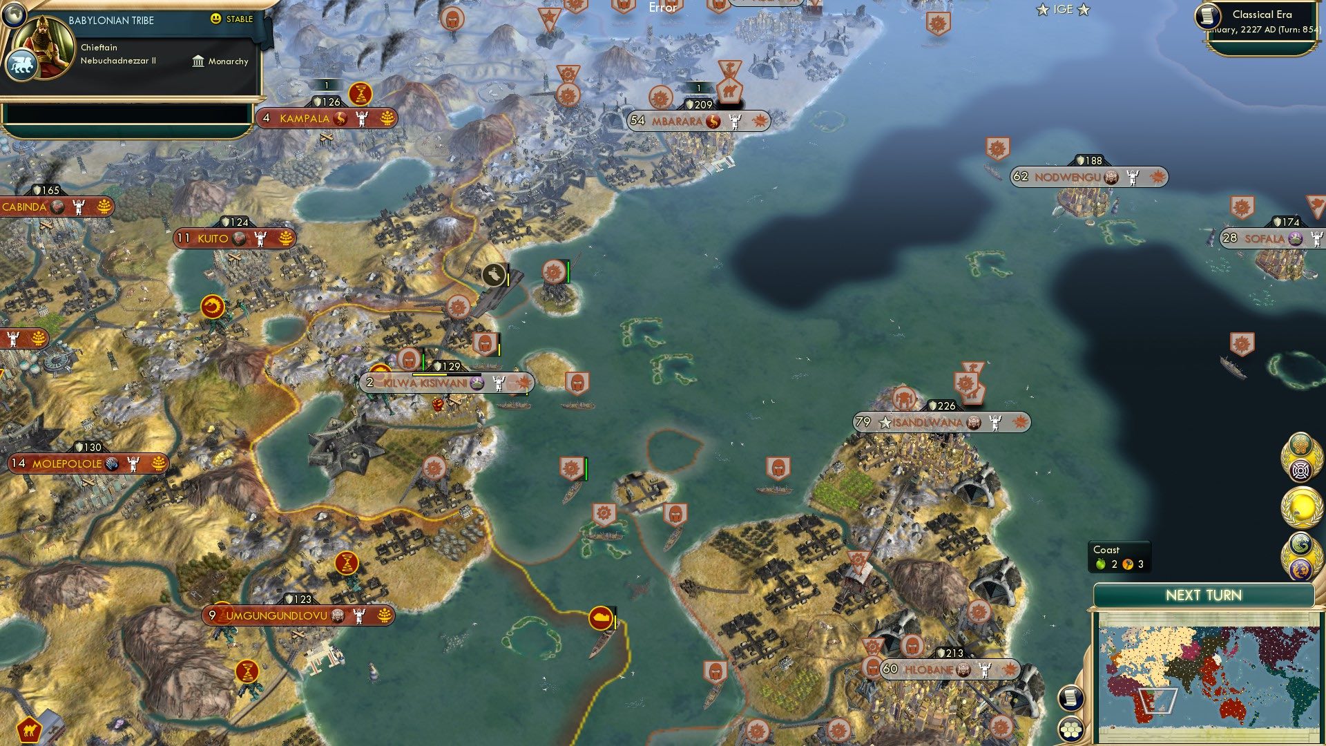 CBR In-Game Screenshot of 61