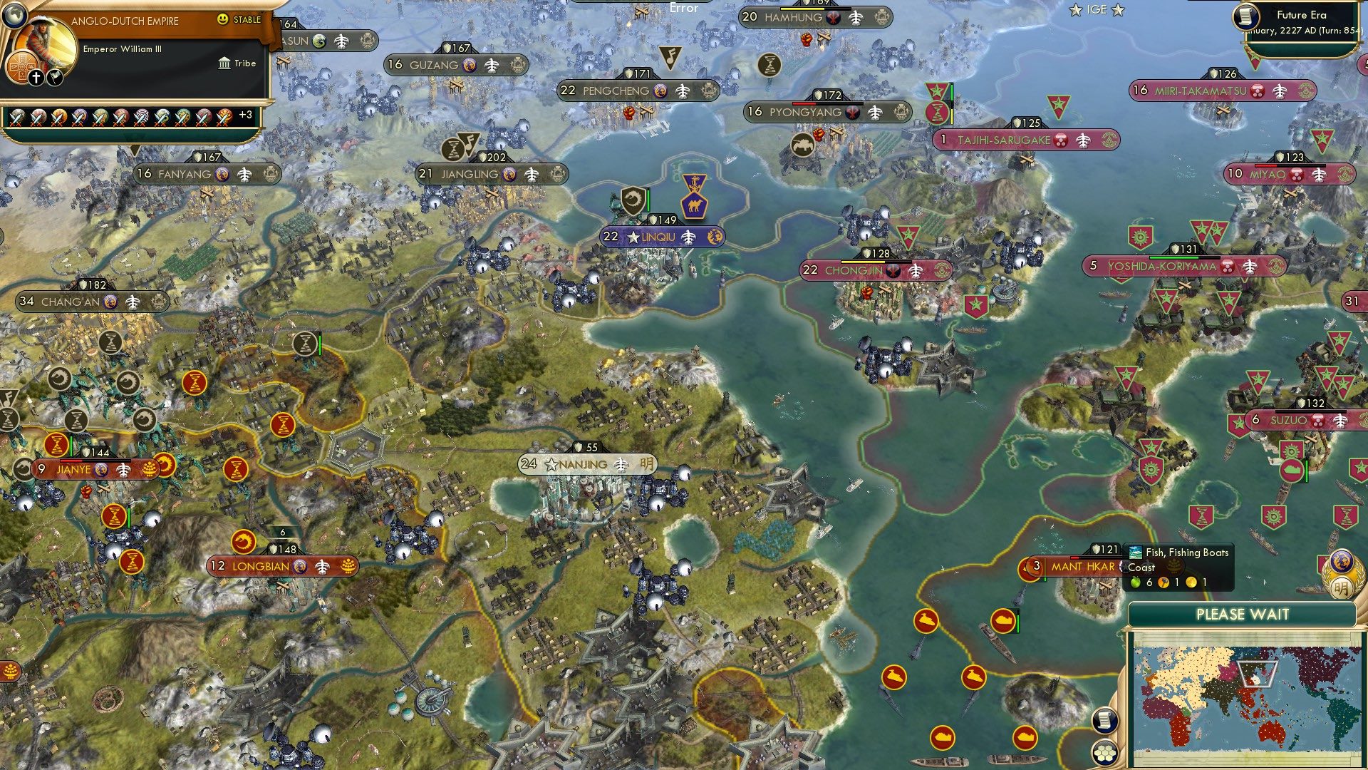 CBR In-Game Screenshot of 64