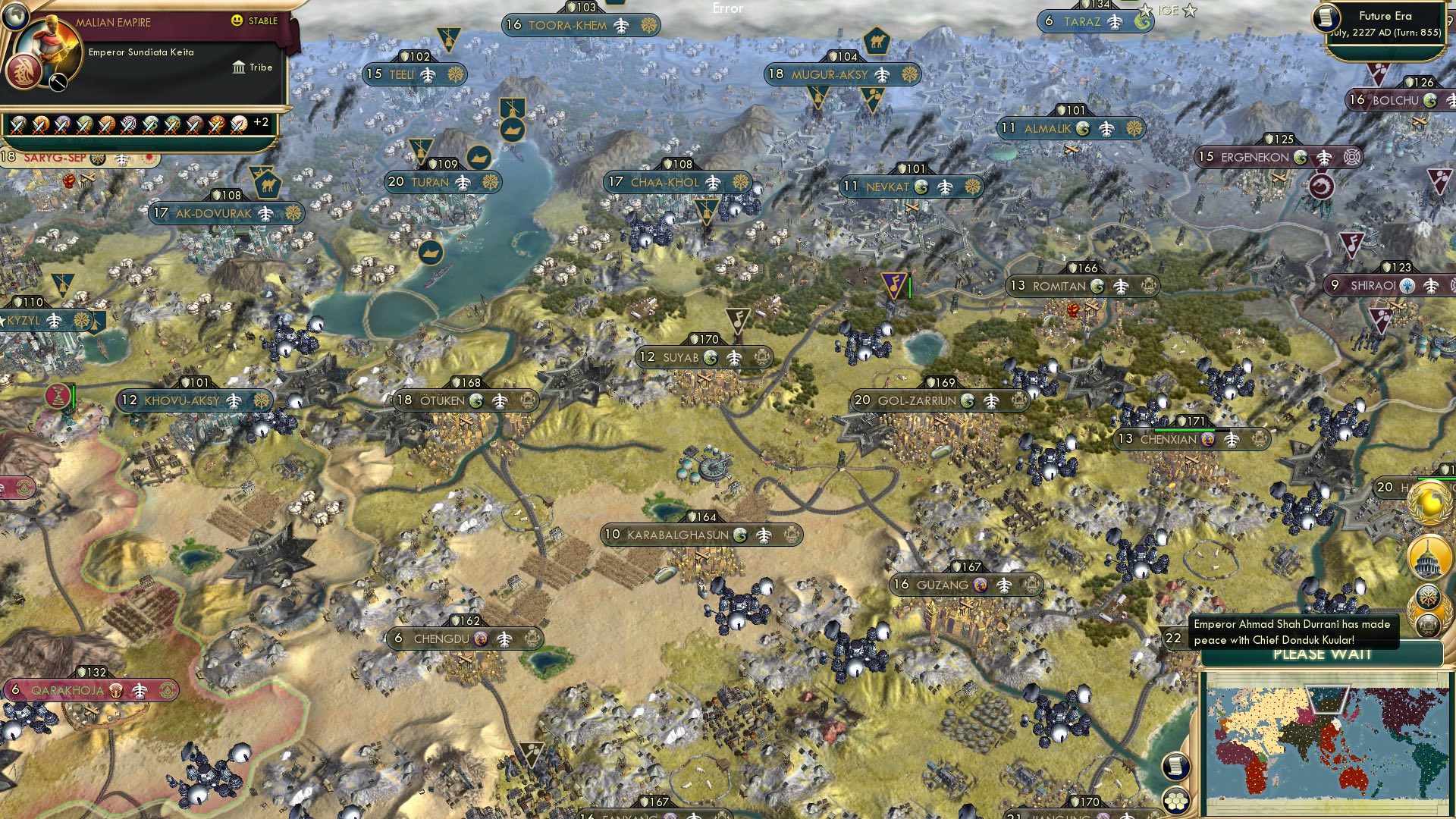 CBR In-Game Screenshot of 67