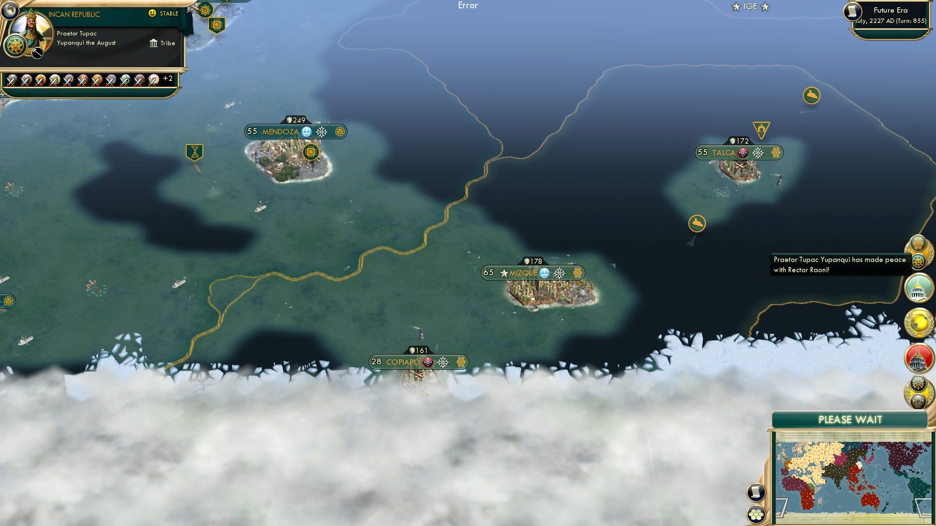 CBR In-Game Screenshot of 69