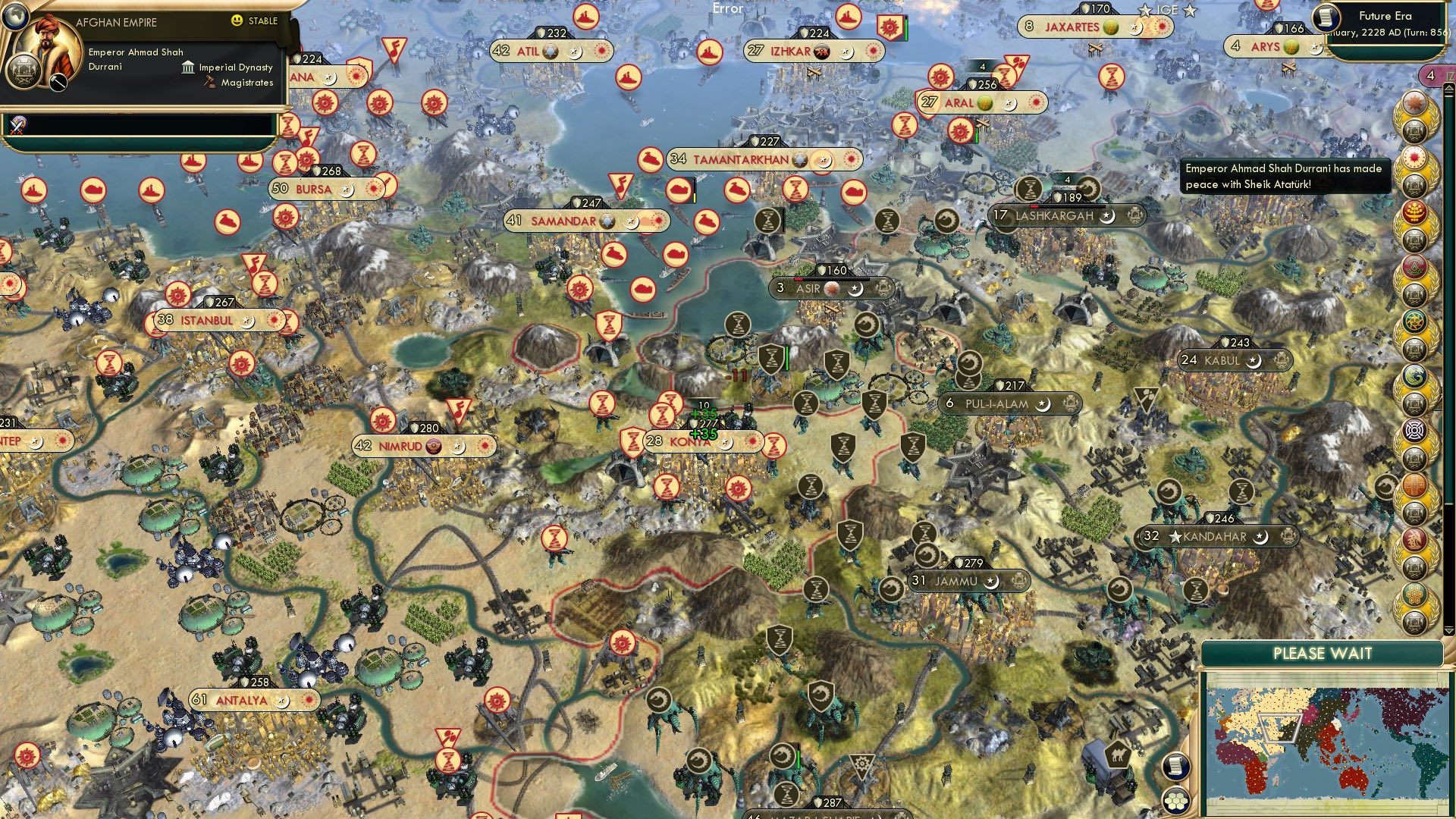 CBR In-Game Screenshot of 74