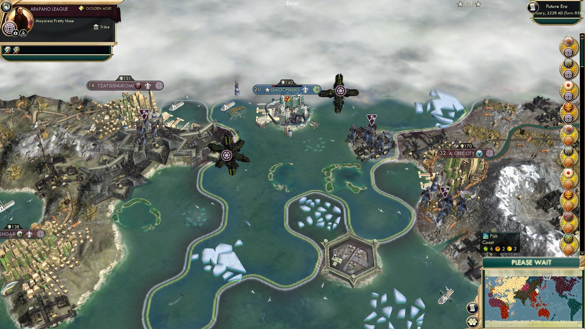 CBR In-Game Screenshot of 85